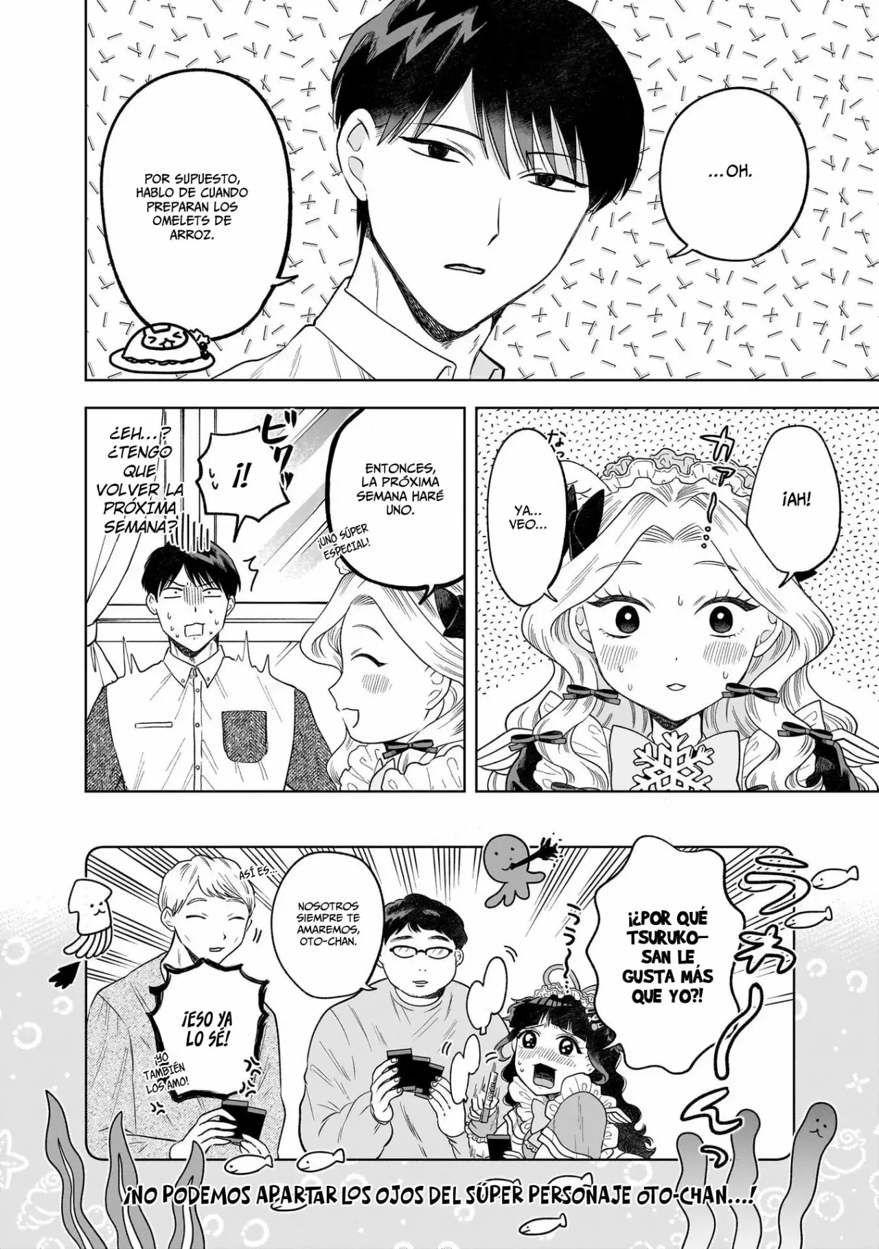 Tsuruko no Ongaeshi capítulo 5, página 21