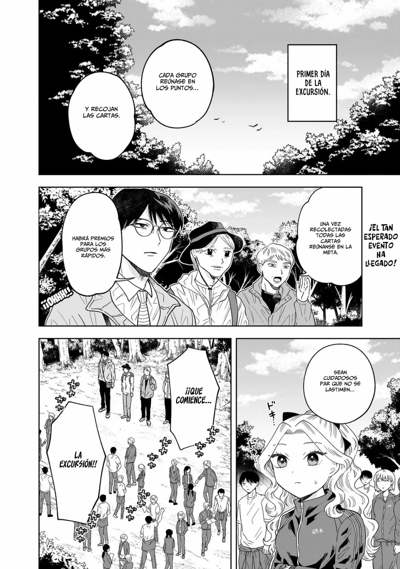 Tsuruko no Ongaeshi capítulo 6, página 3