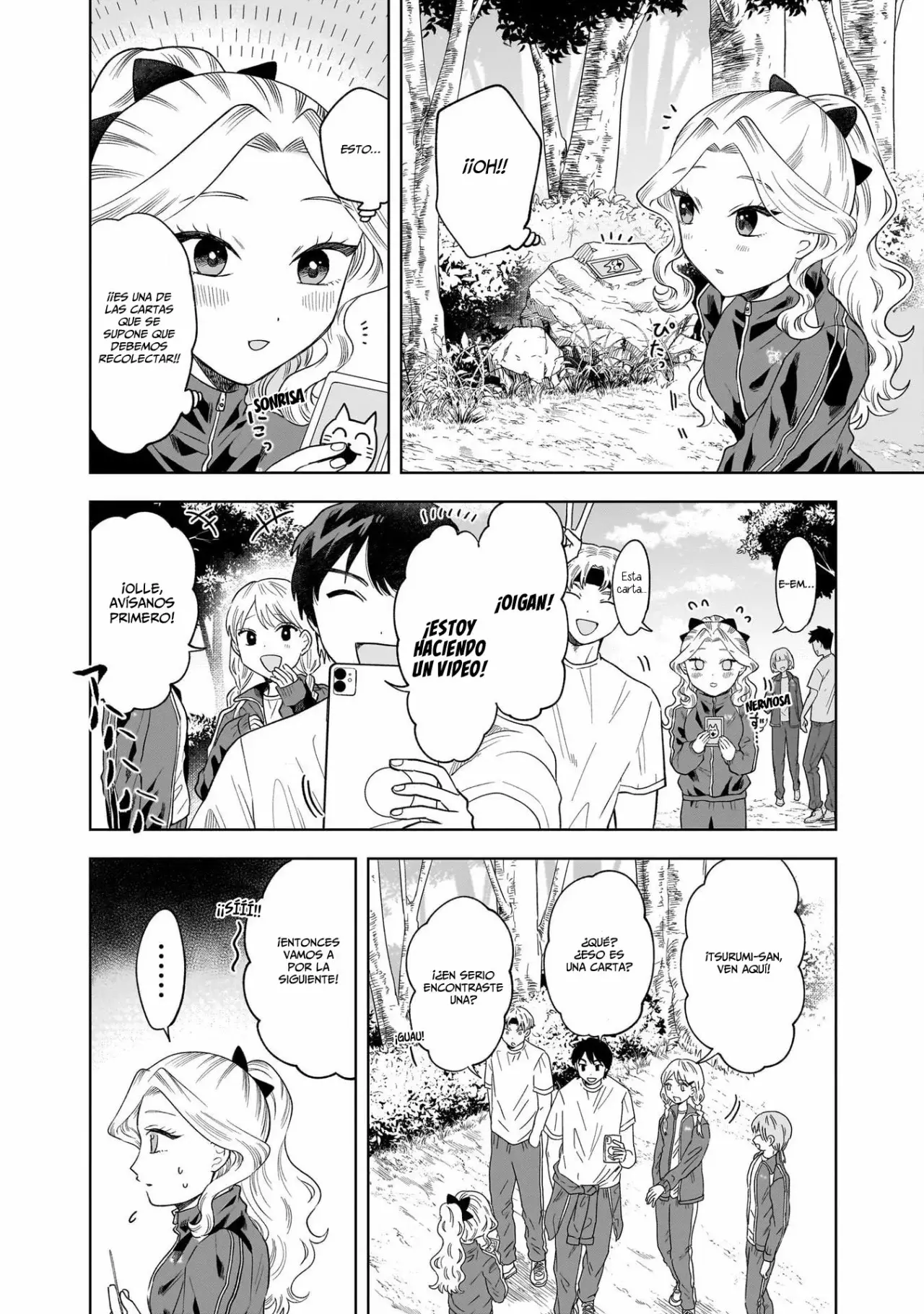 Tsuruko no Ongaeshi capítulo 6, página 5
