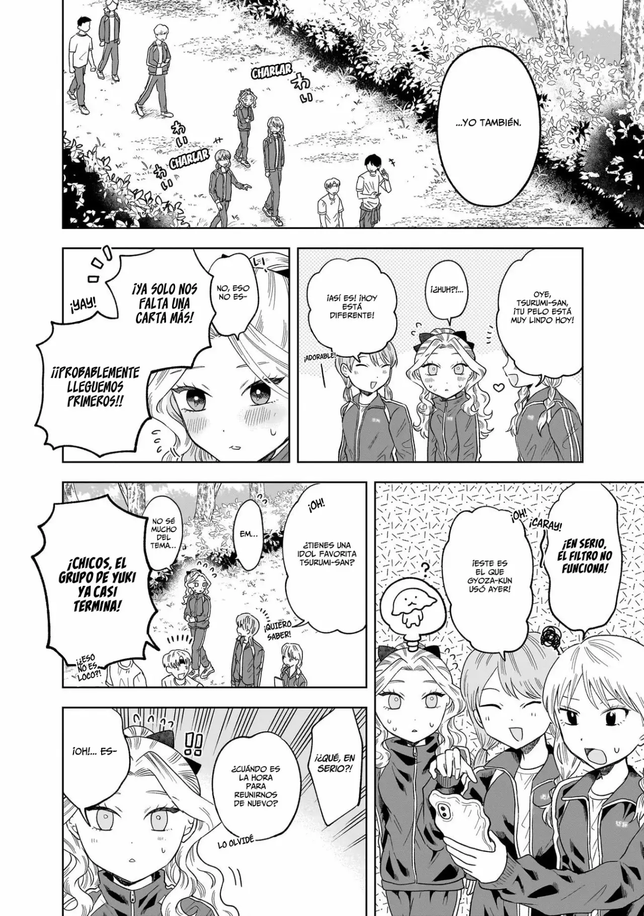 Tsuruko no Ongaeshi capítulo 6, página 7