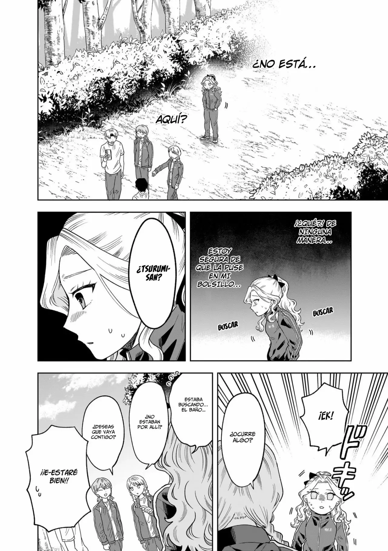 Tsuruko no Ongaeshi capítulo 6, página 9