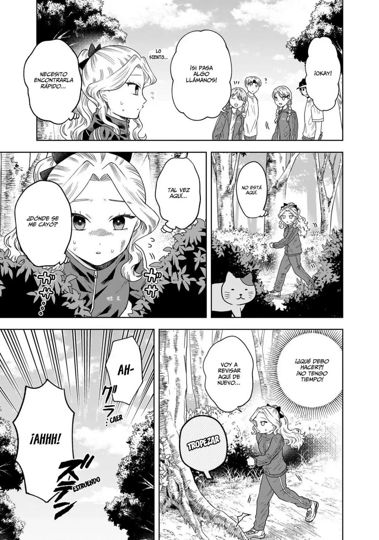 Tsuruko no Ongaeshi capítulo 6, página 10