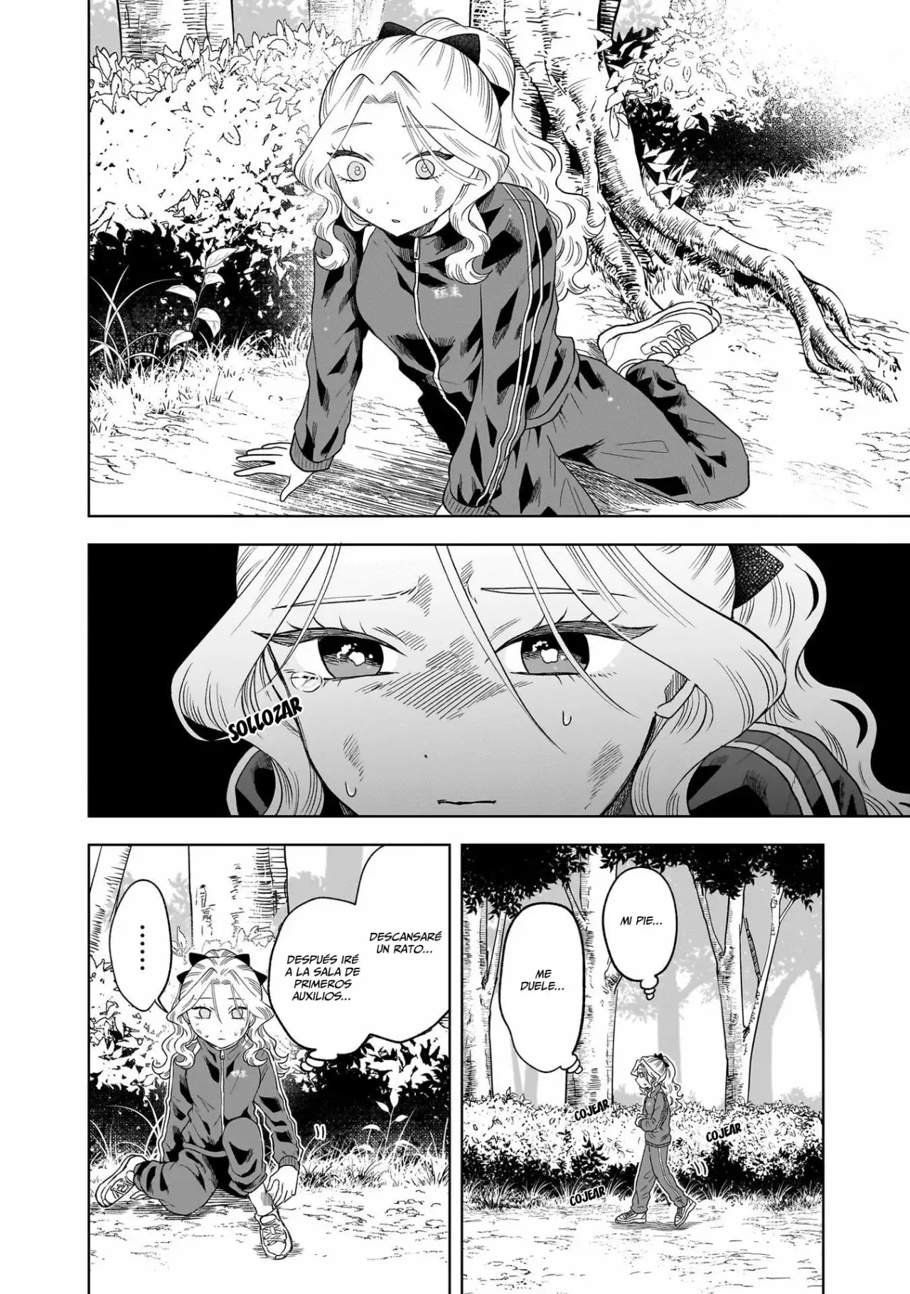 Tsuruko no Ongaeshi capítulo 6, página 11