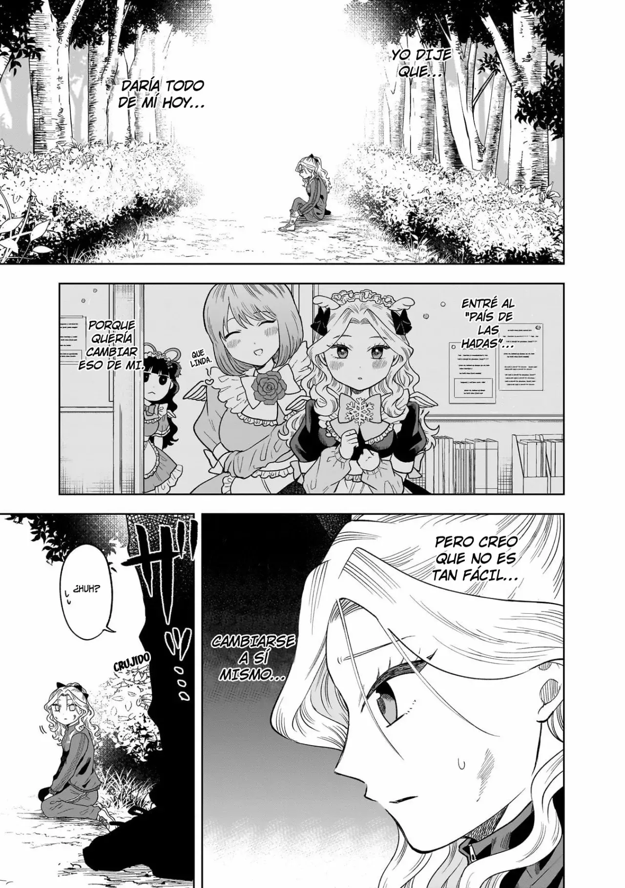 Tsuruko no Ongaeshi capítulo 6, página 12
