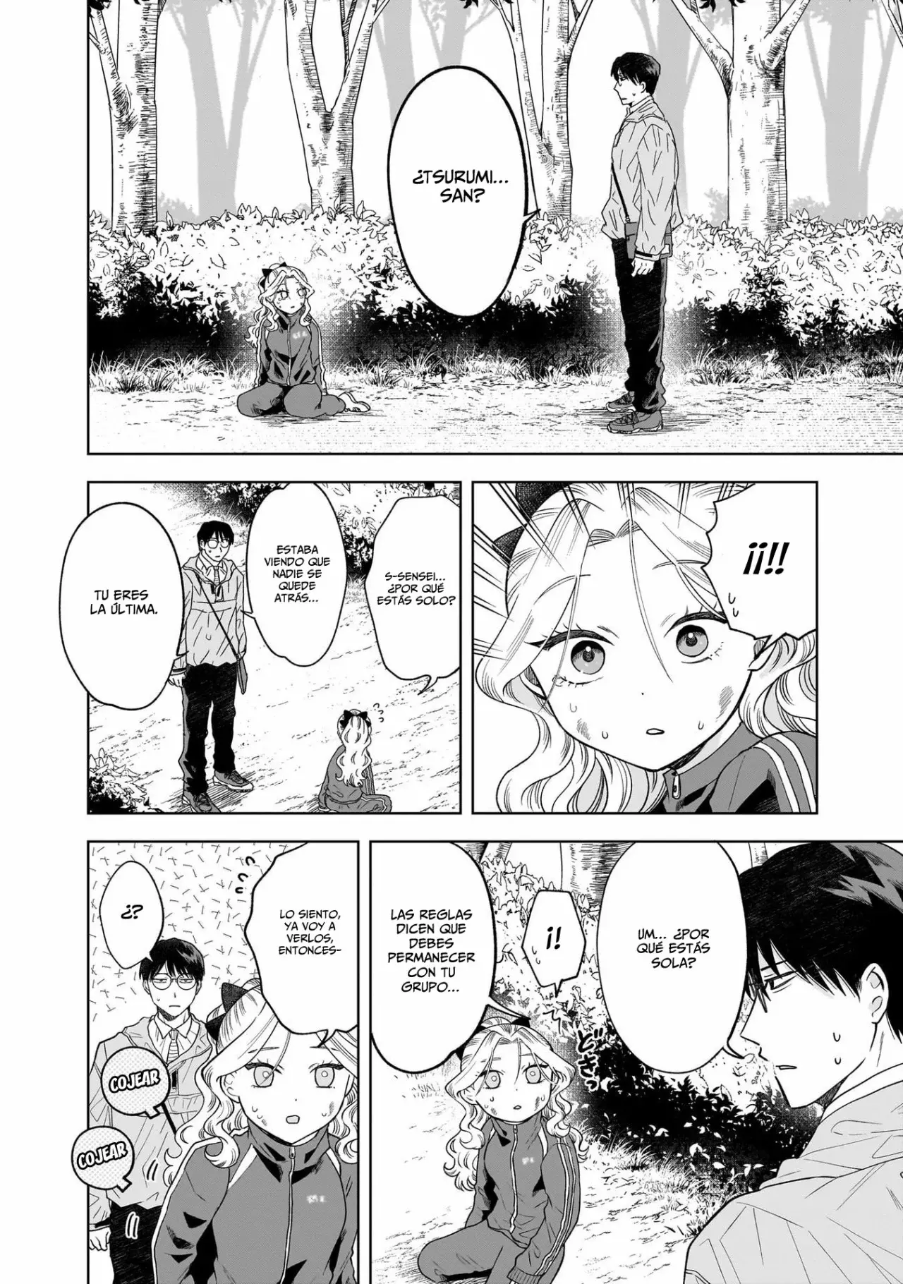 Tsuruko no Ongaeshi capítulo 6, página 13