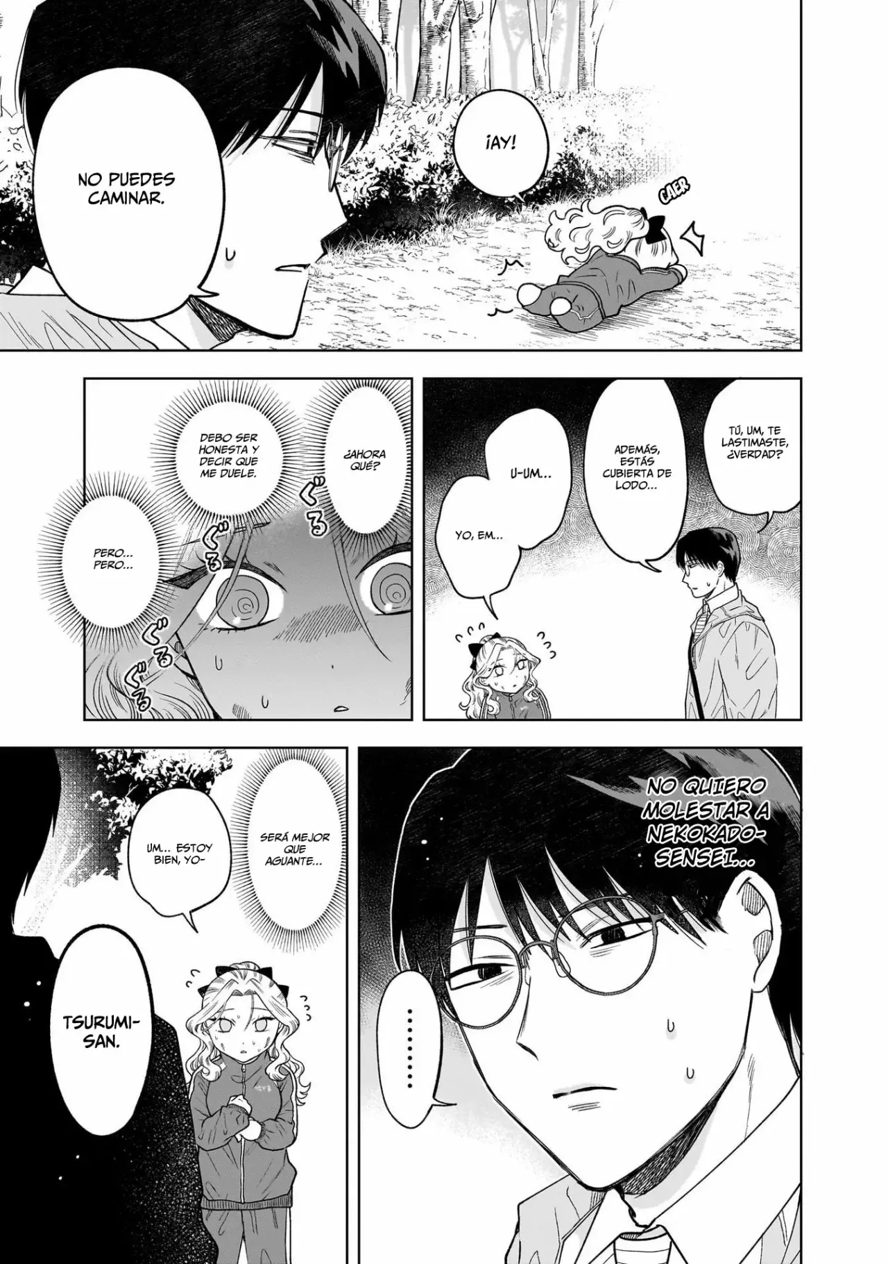 Tsuruko no Ongaeshi capítulo 6, página 14