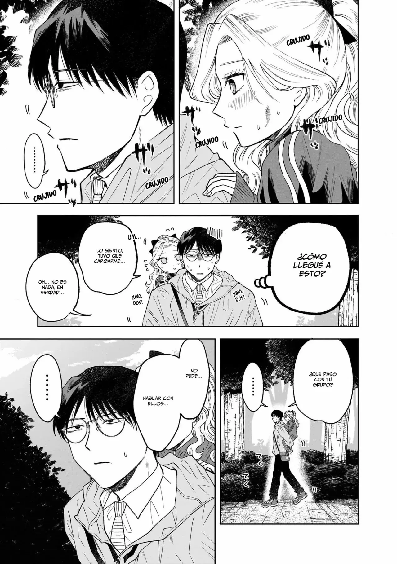 Tsuruko no Ongaeshi capítulo 6, página 16