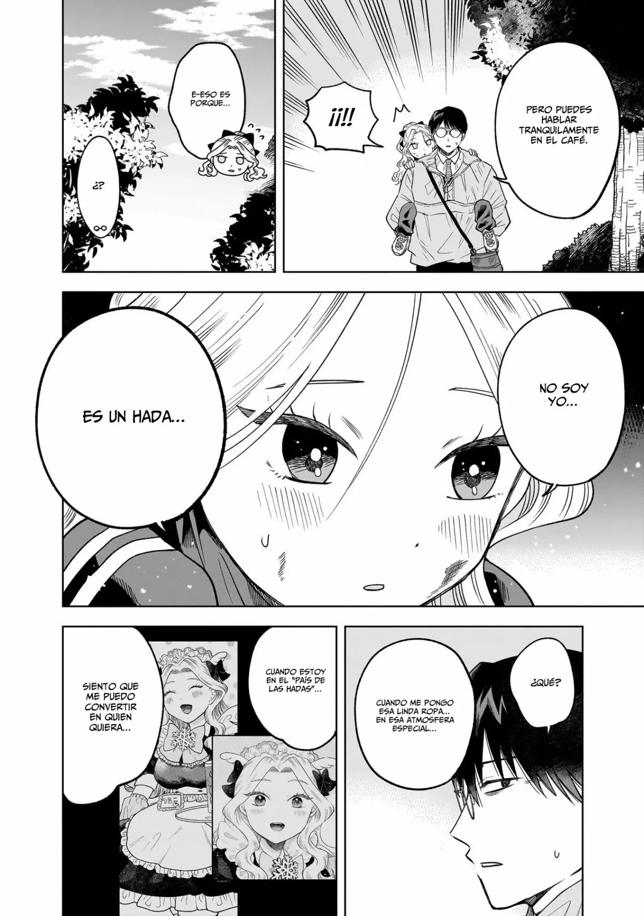 Tsuruko no Ongaeshi capítulo 6, página 17