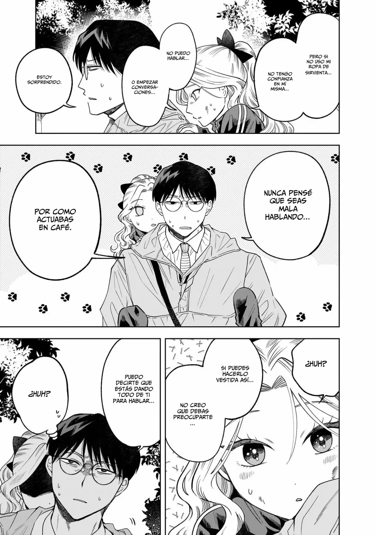 Tsuruko no Ongaeshi capítulo 6, página 18