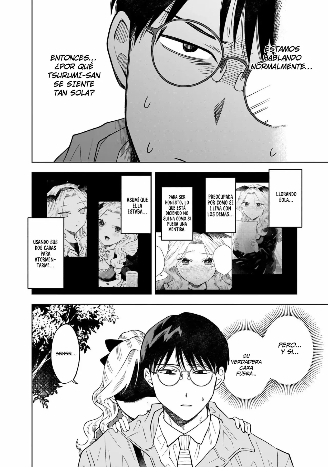 Tsuruko no Ongaeshi capítulo 6, página 19