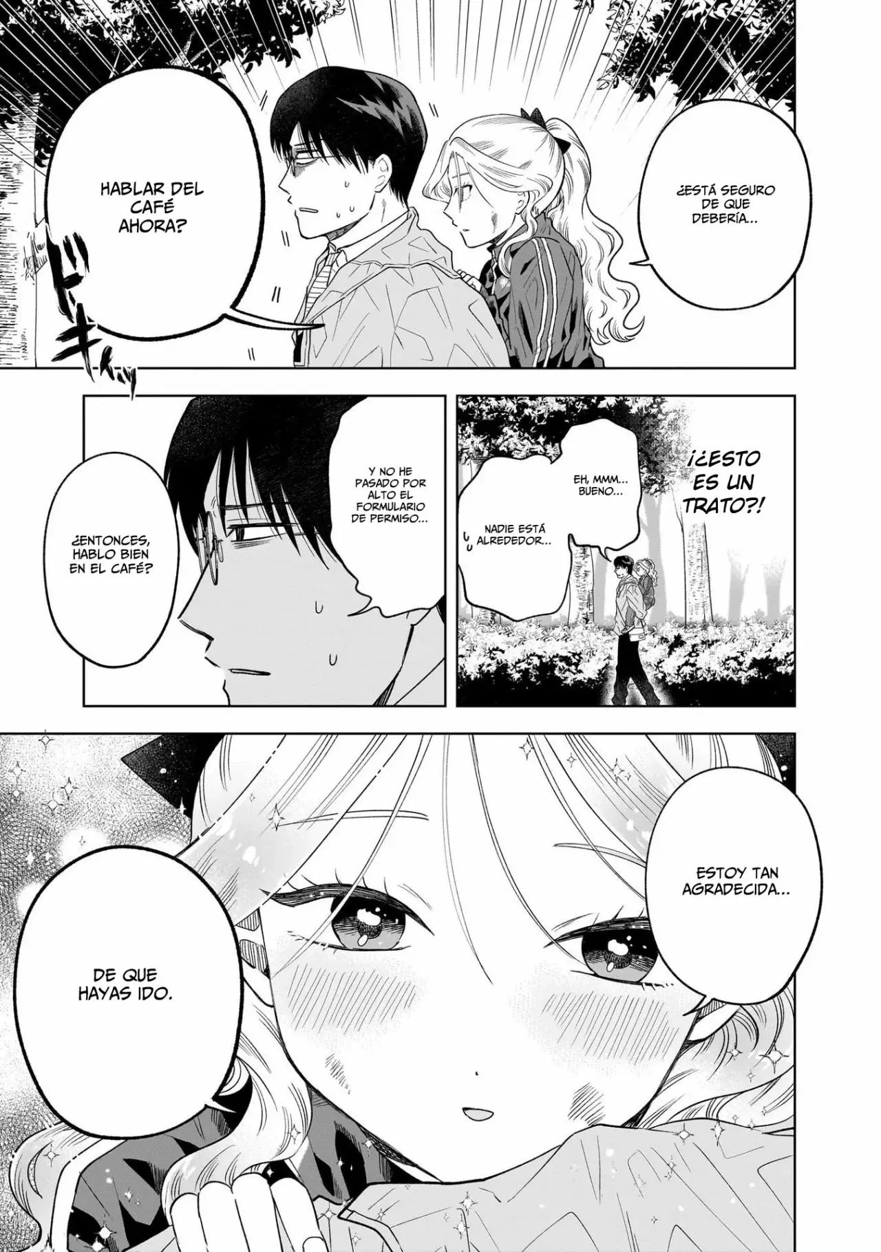 Tsuruko no Ongaeshi capítulo 6, página 20