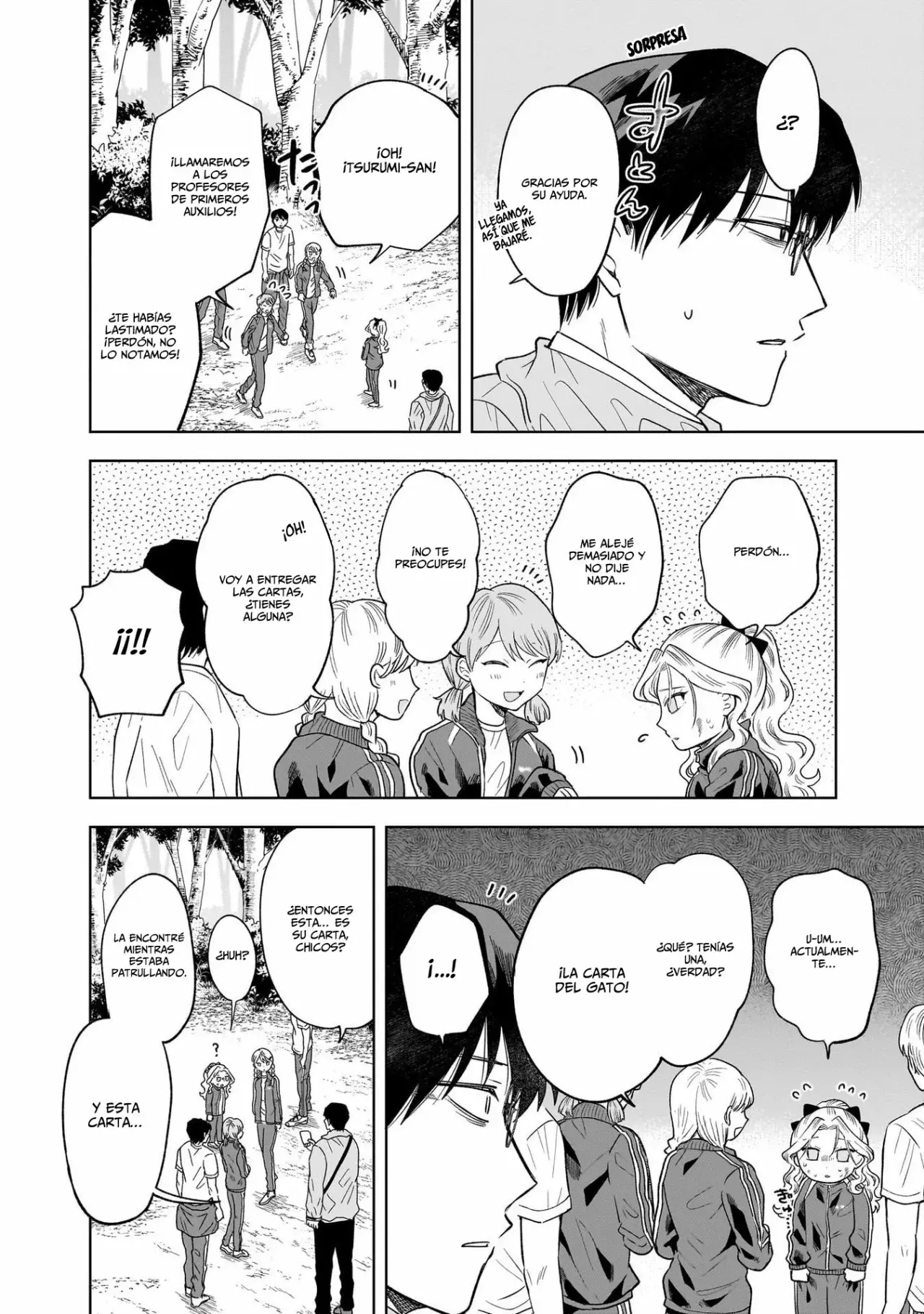 Tsuruko no Ongaeshi capítulo 6, página 21