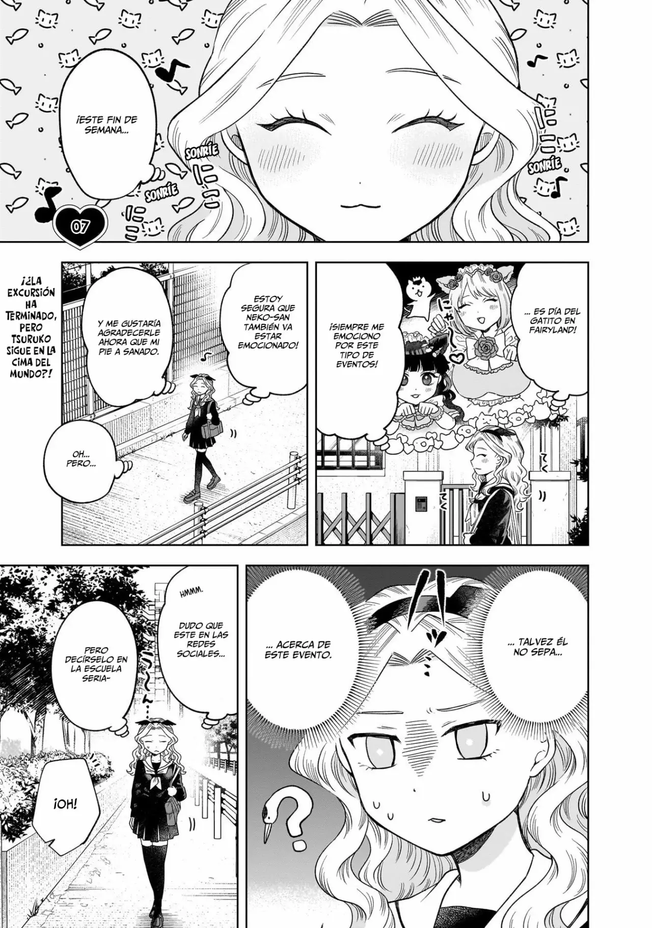 Tsuruko no Ongaeshi capítulo 7, página 2