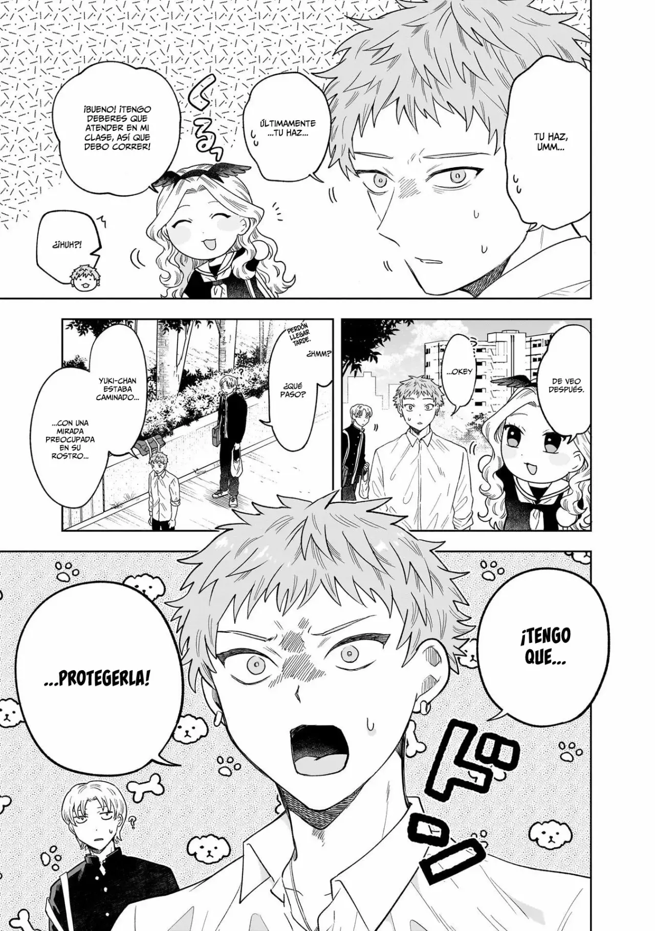 Tsuruko no Ongaeshi capítulo 7, página 4