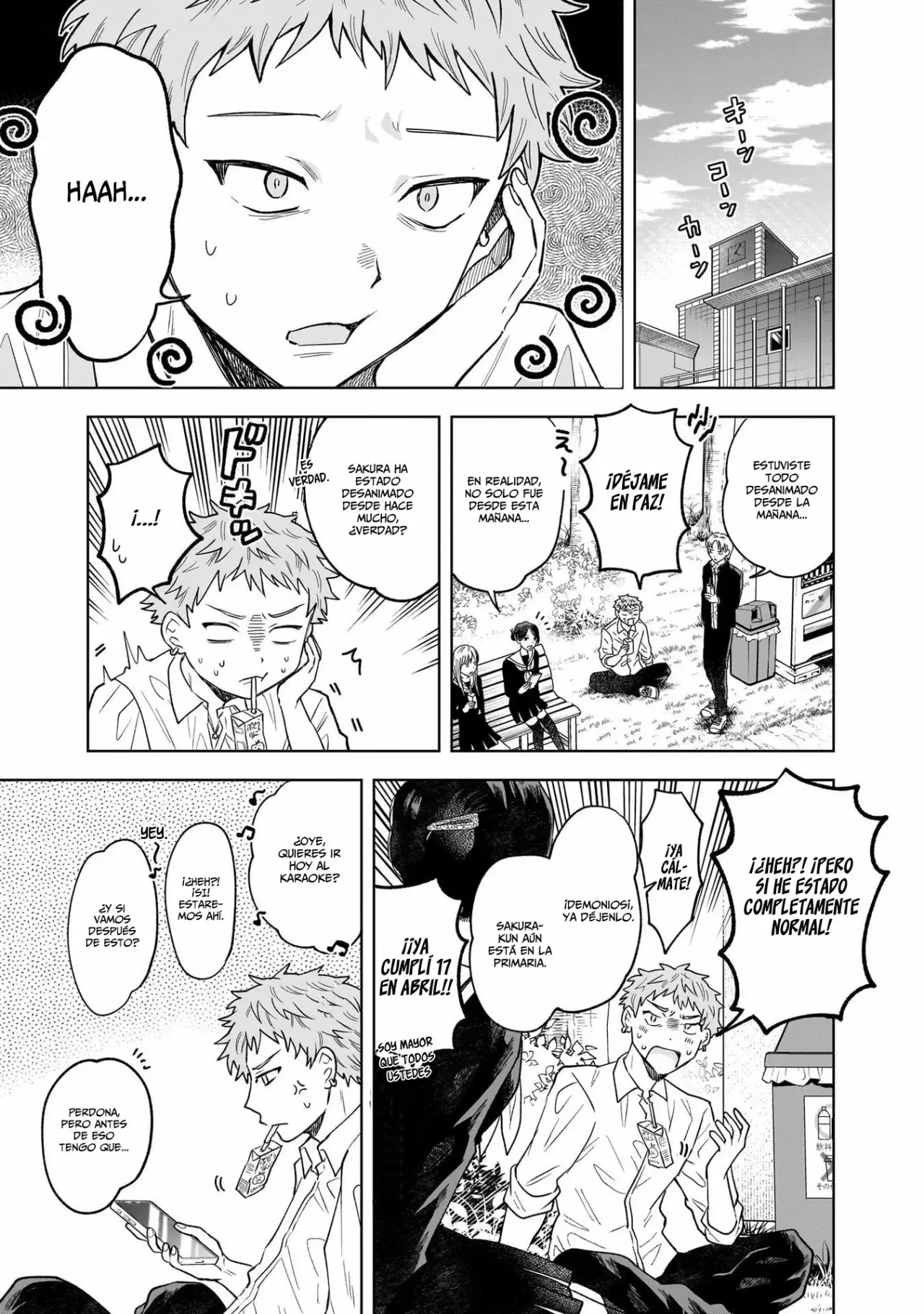 Tsuruko no Ongaeshi capítulo 7, página 6