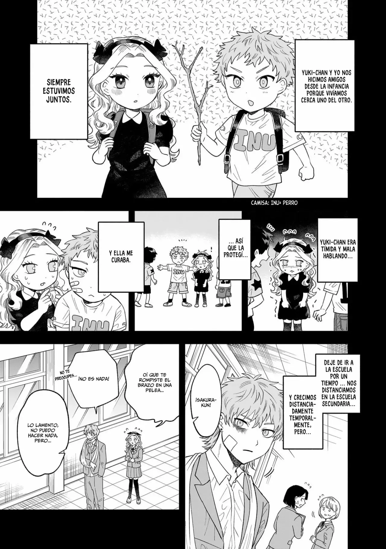 Tsuruko no Ongaeshi capítulo 7, página 8