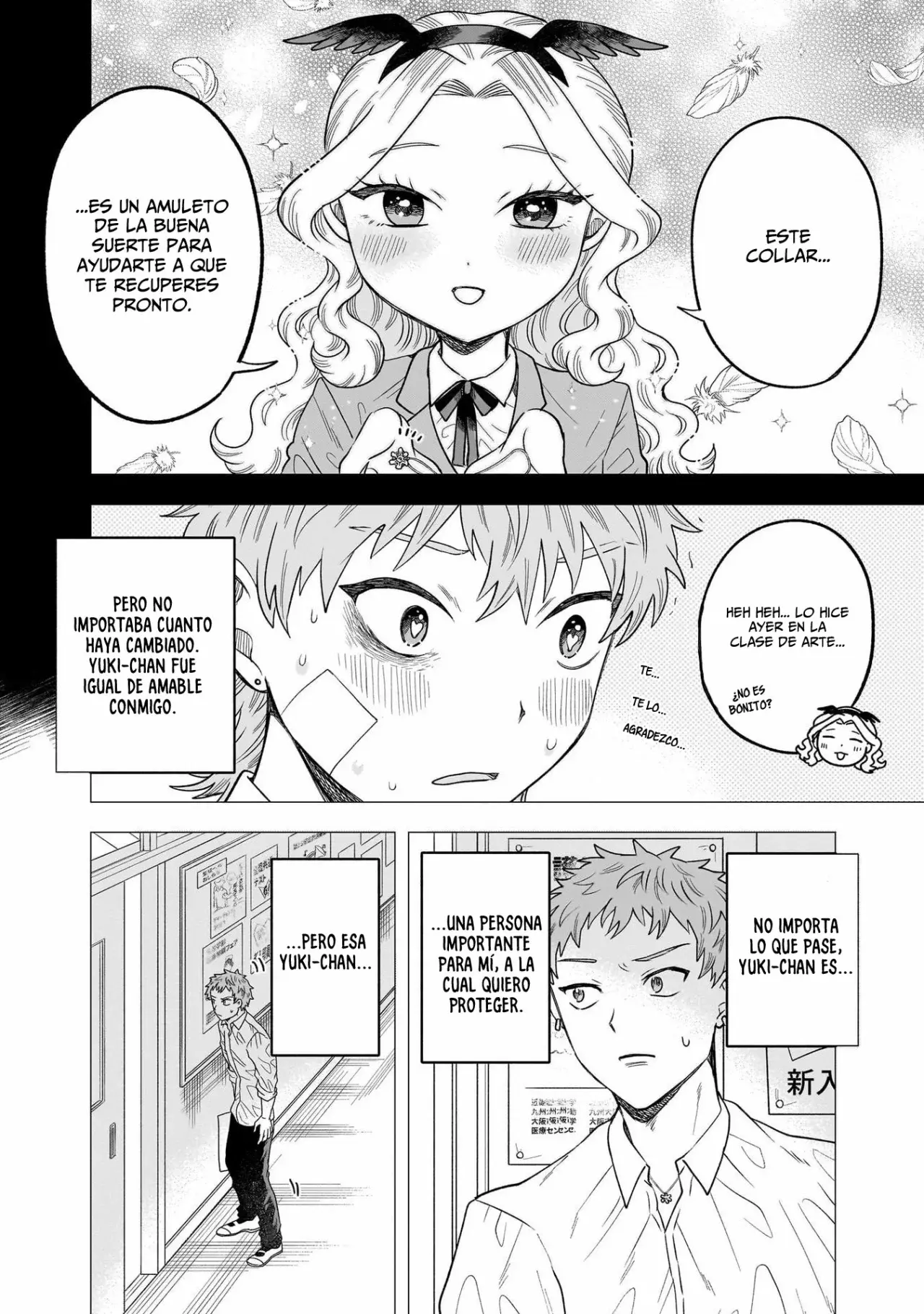 Tsuruko no Ongaeshi capítulo 7, página 9
