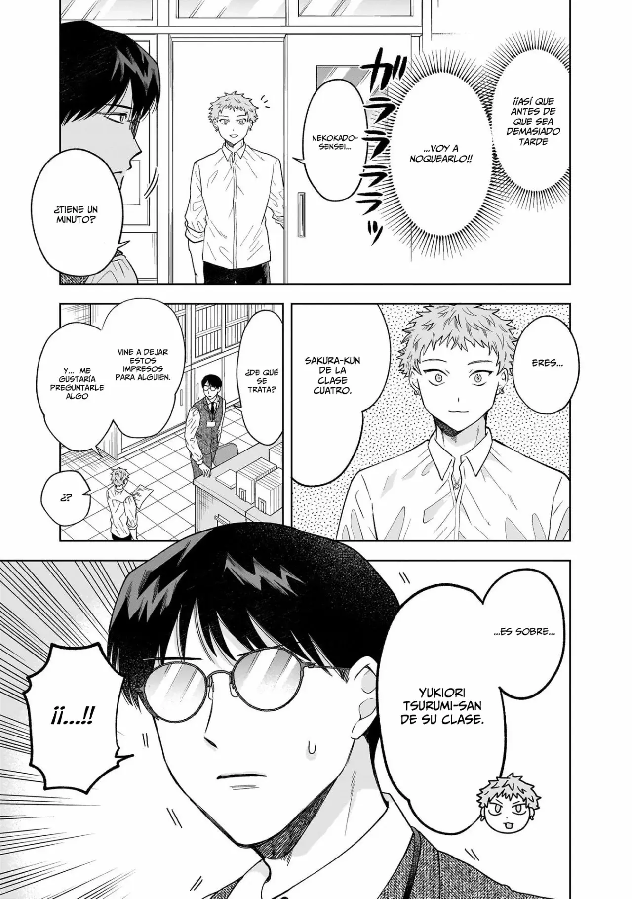 Tsuruko no Ongaeshi capítulo 7, página 12