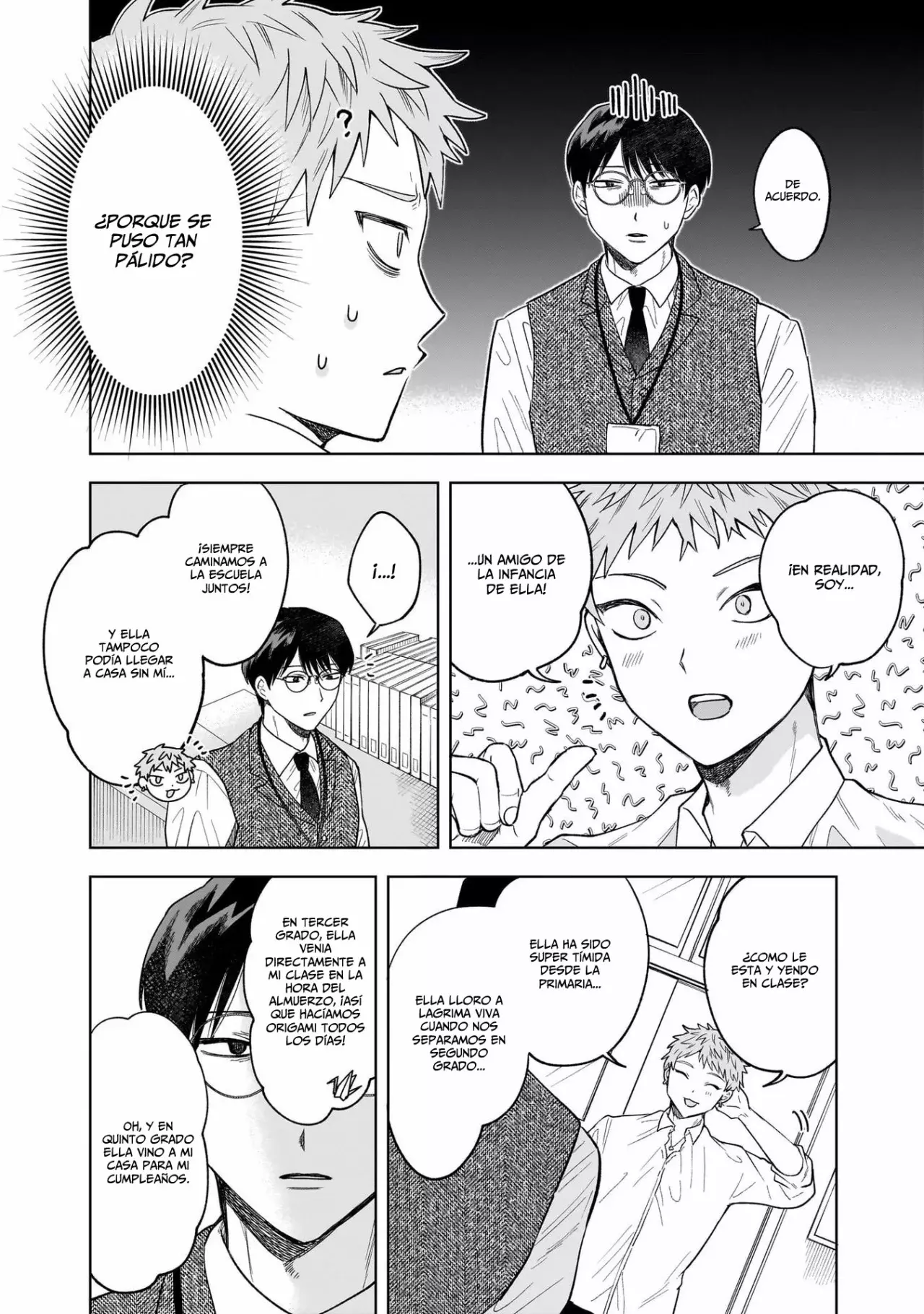 Tsuruko no Ongaeshi capítulo 7, página 13
