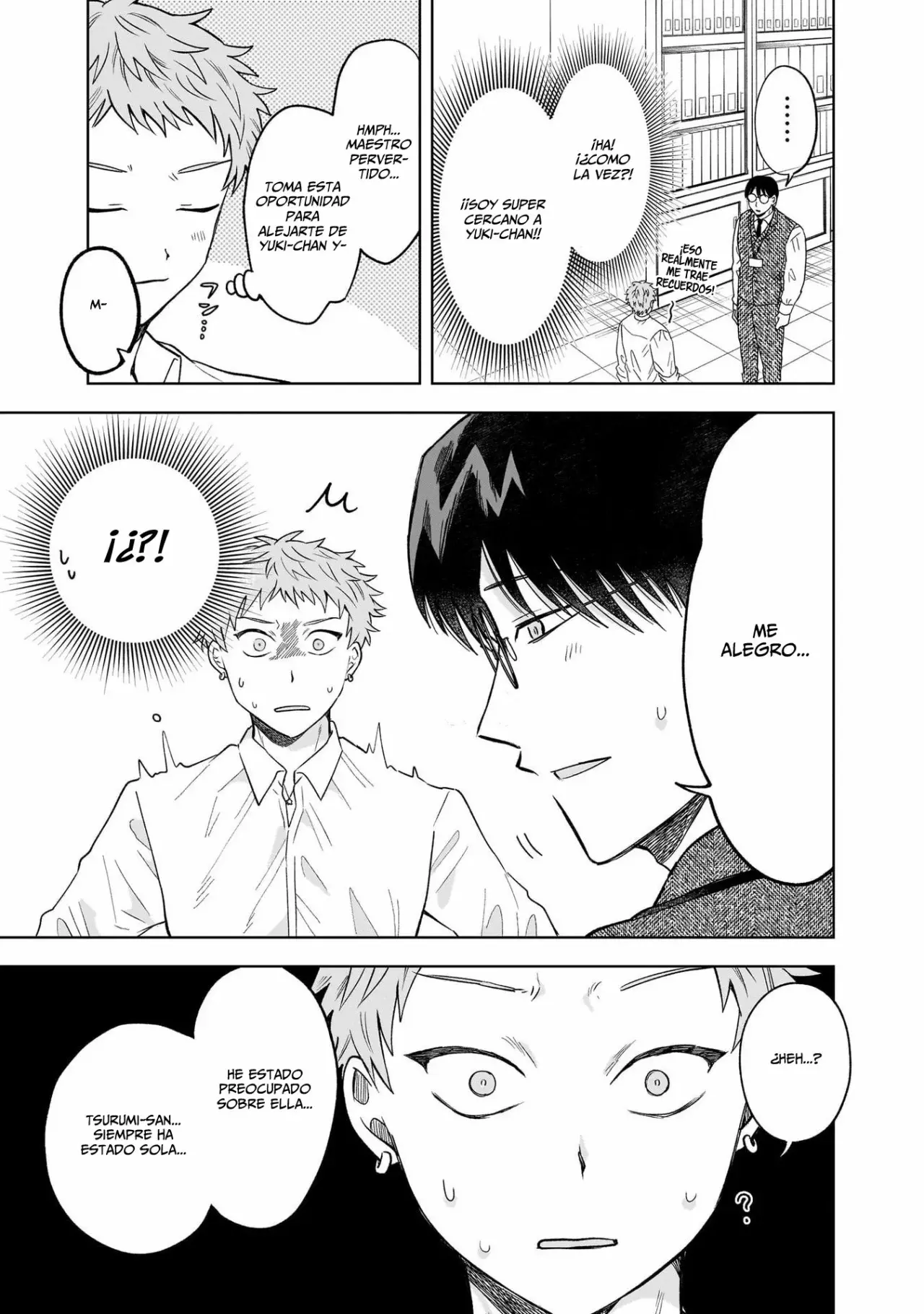 Tsuruko no Ongaeshi capítulo 7, página 14