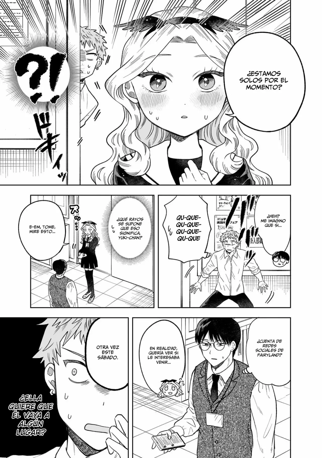 Tsuruko no Ongaeshi capítulo 7, página 18