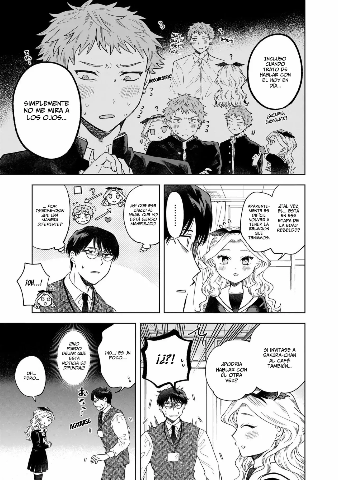 Tsuruko no Ongaeshi capítulo 7, página 22