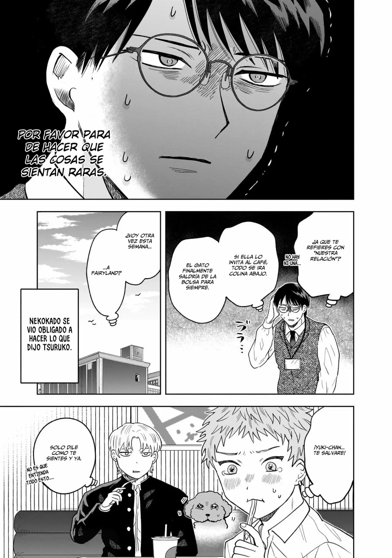 Tsuruko no Ongaeshi capítulo 7, página 24