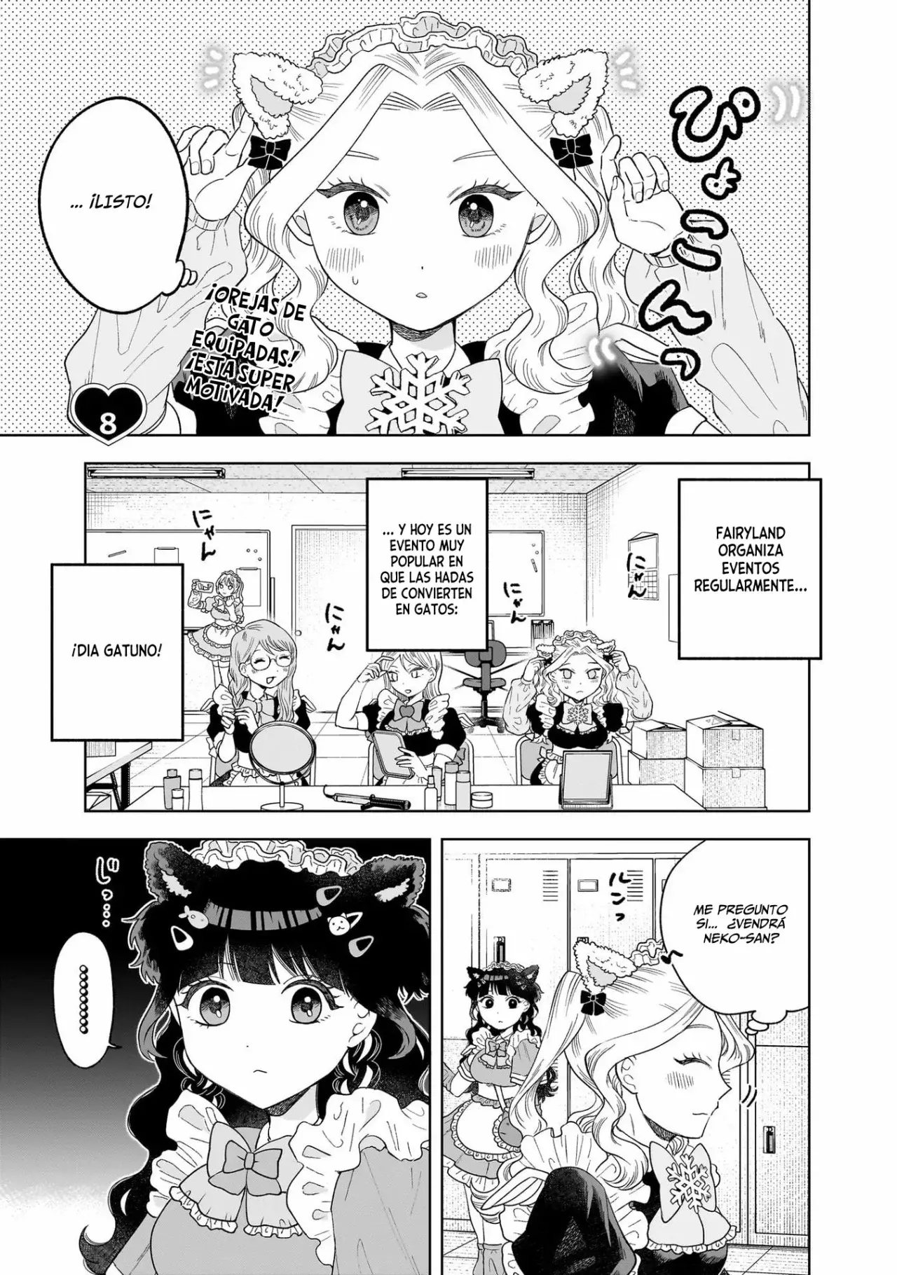Tsuruko no Ongaeshi capítulo 8, página 3