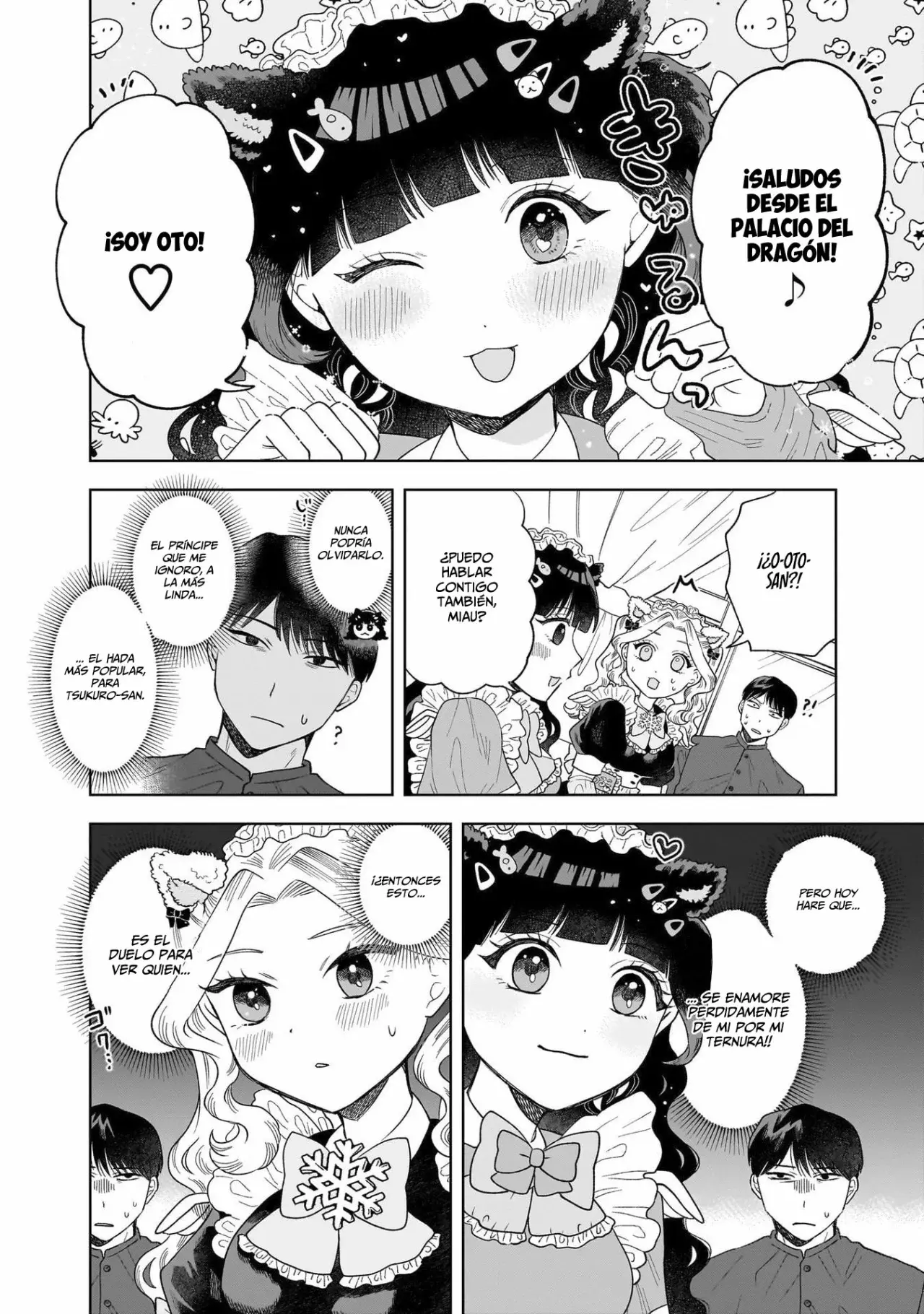 Tsuruko no Ongaeshi capítulo 8, página 8