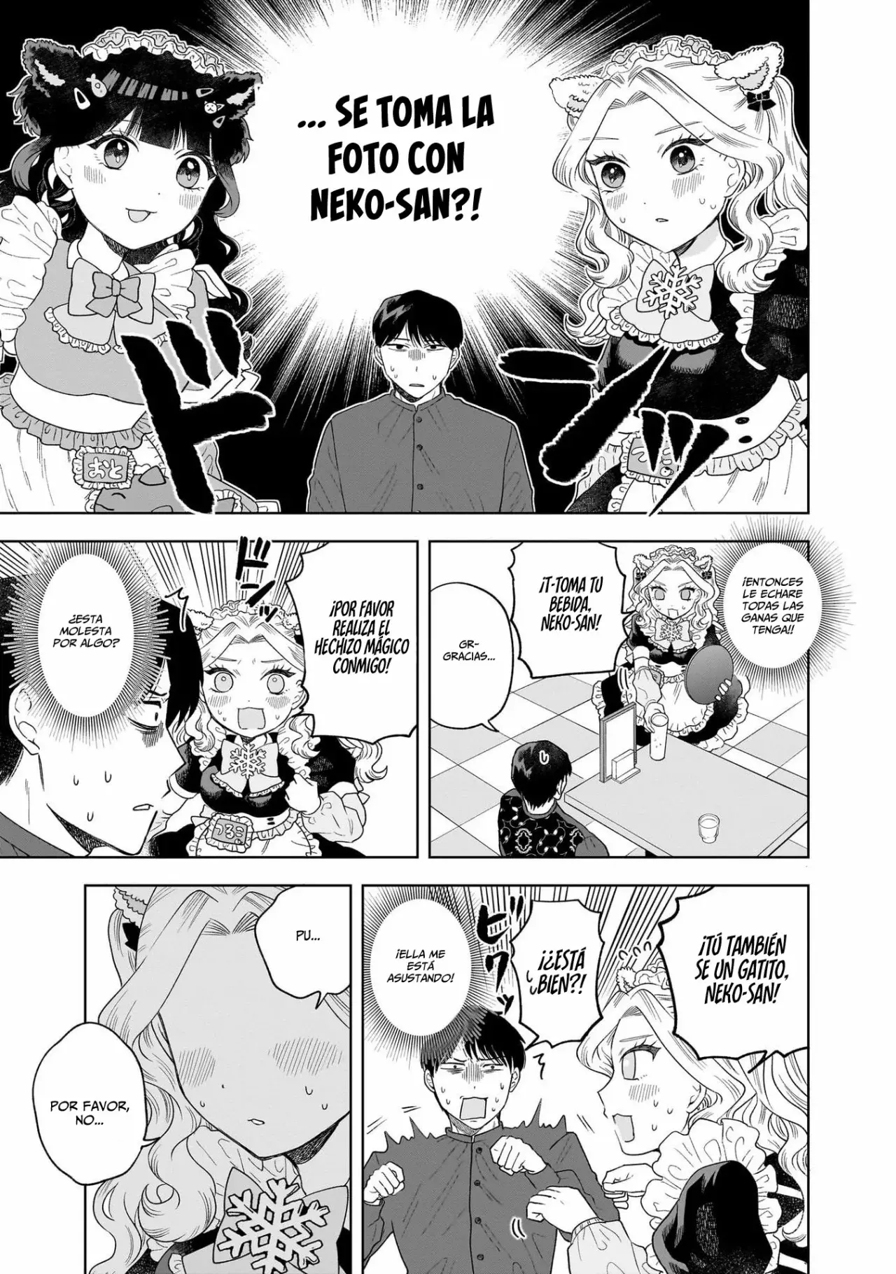 Tsuruko no Ongaeshi capítulo 8, página 9
