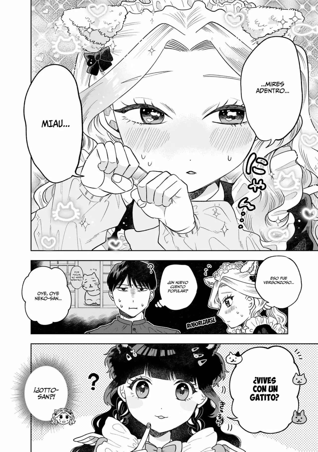Tsuruko no Ongaeshi capítulo 8, página 10