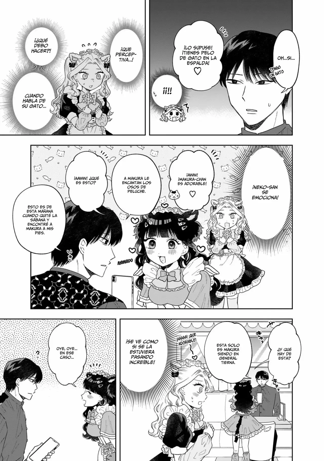 Tsuruko no Ongaeshi capítulo 8, página 11