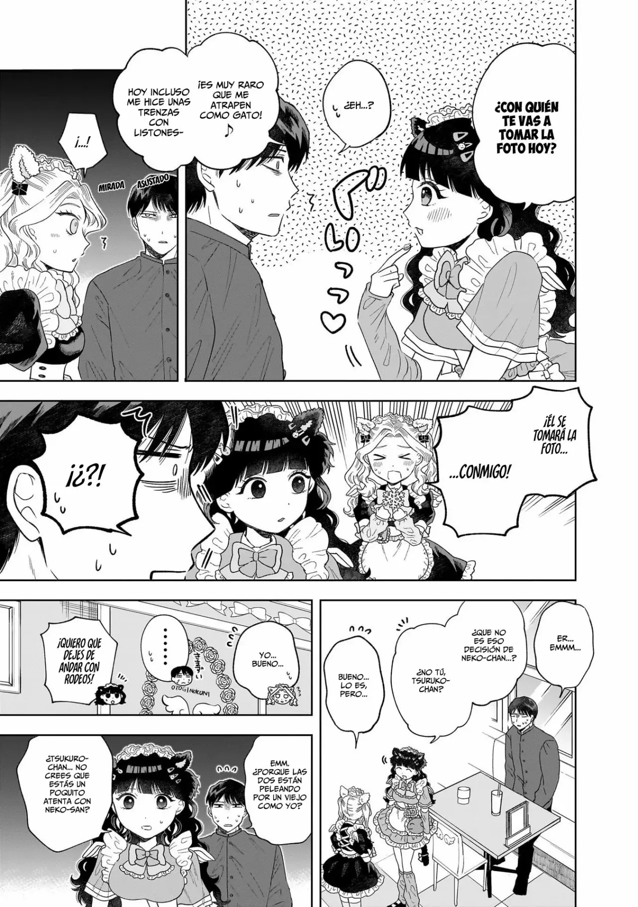 Tsuruko no Ongaeshi capítulo 8, página 13