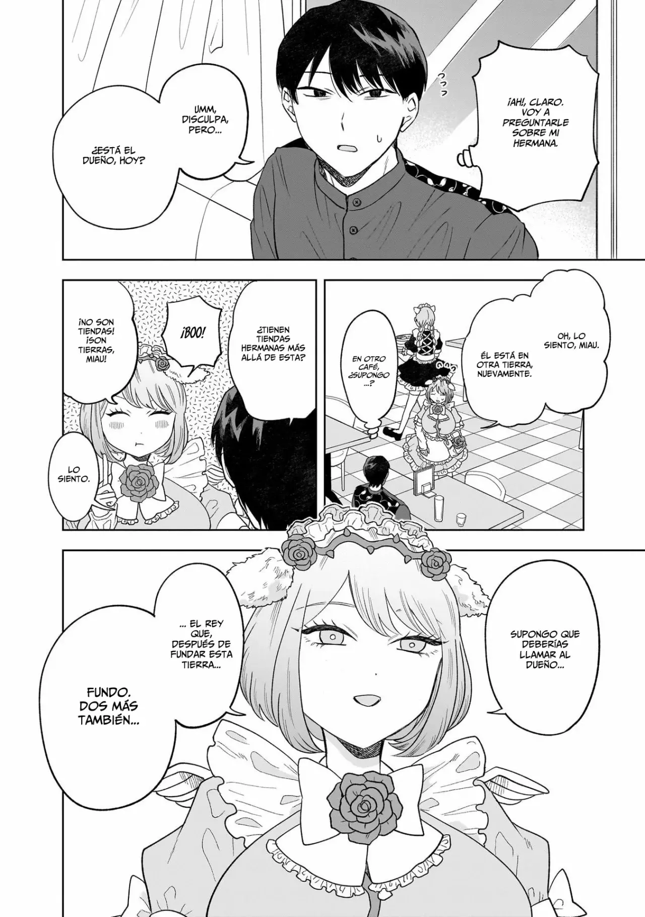 Tsuruko no Ongaeshi capítulo 8, página 16