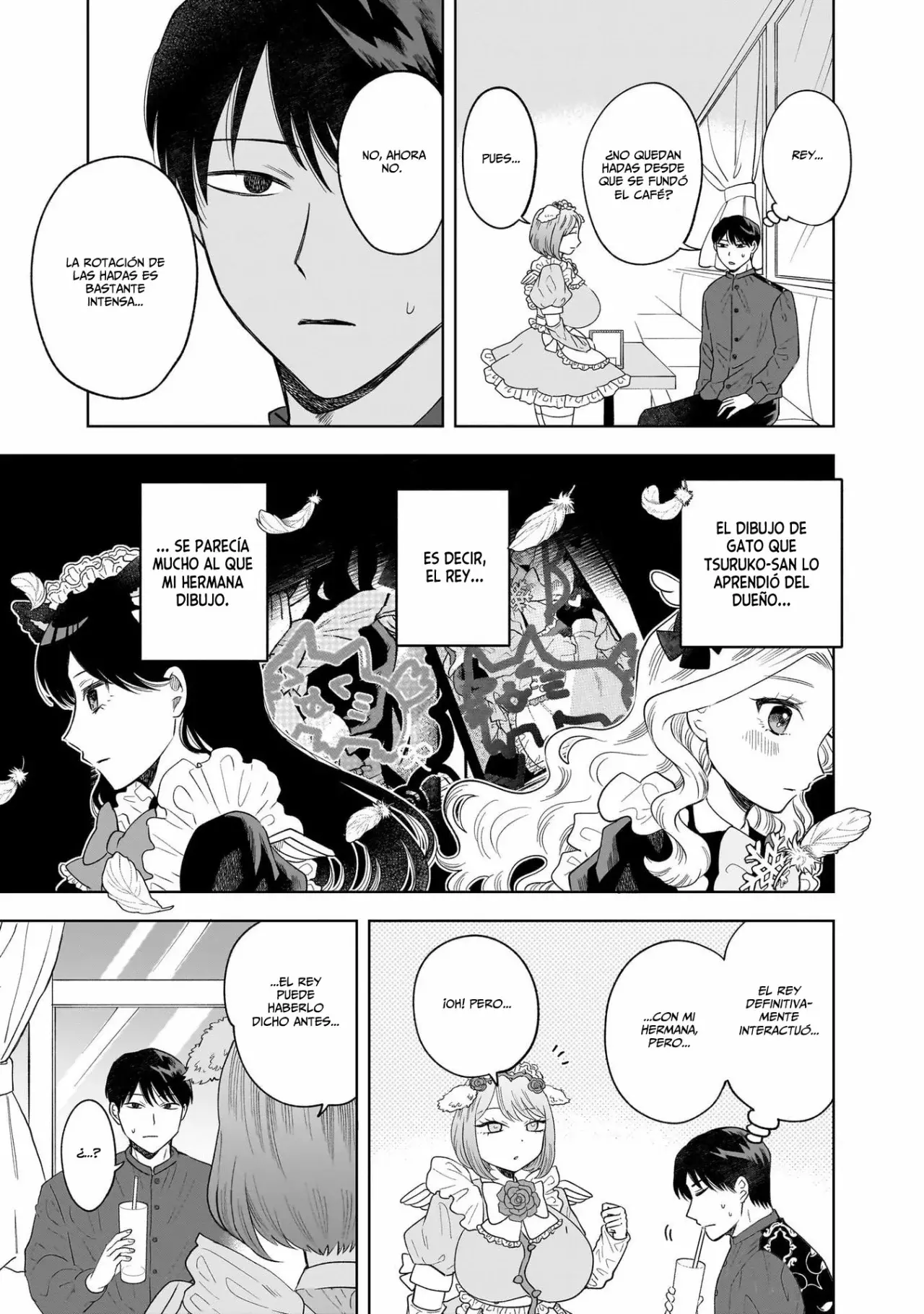 Tsuruko no Ongaeshi capítulo 8, página 17