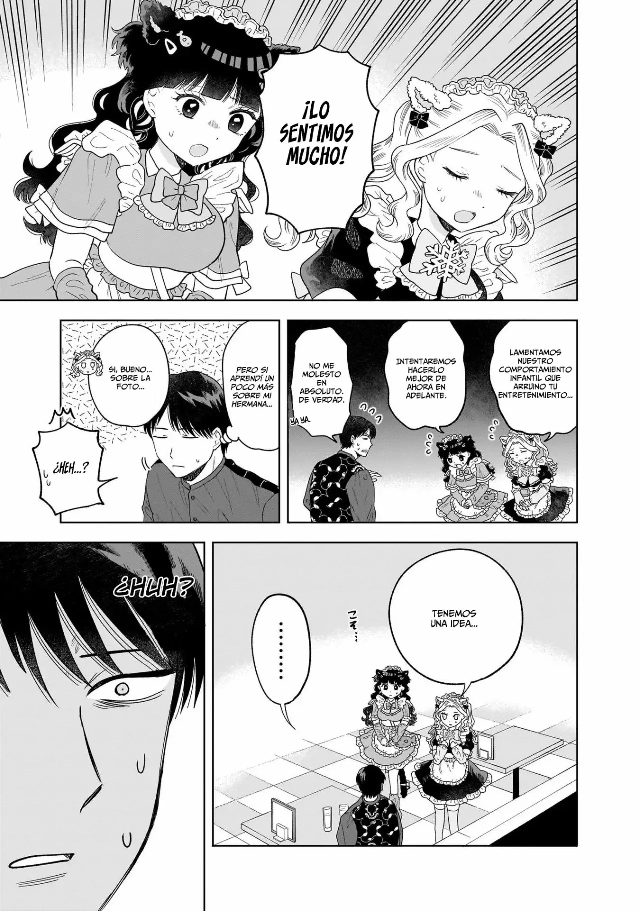 Tsuruko no Ongaeshi capítulo 8, página 19