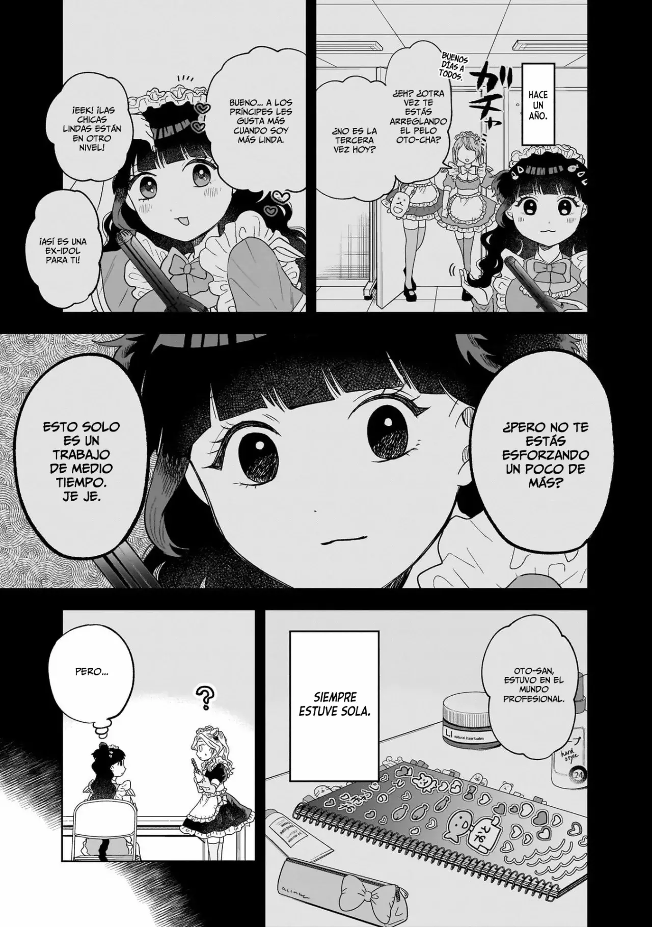 Tsuruko no Ongaeshi capítulo 8, página 23