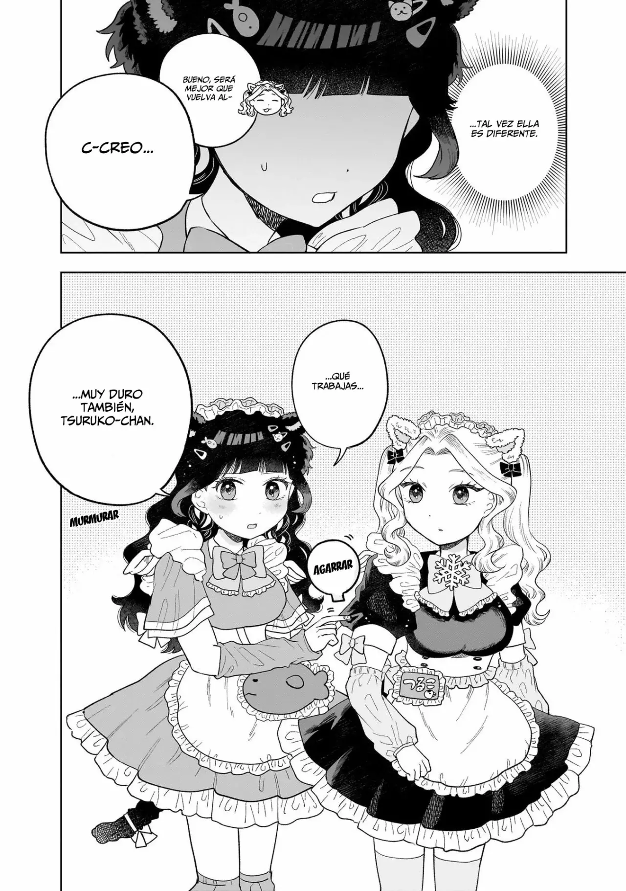 Tsuruko no Ongaeshi capítulo 8, página 24