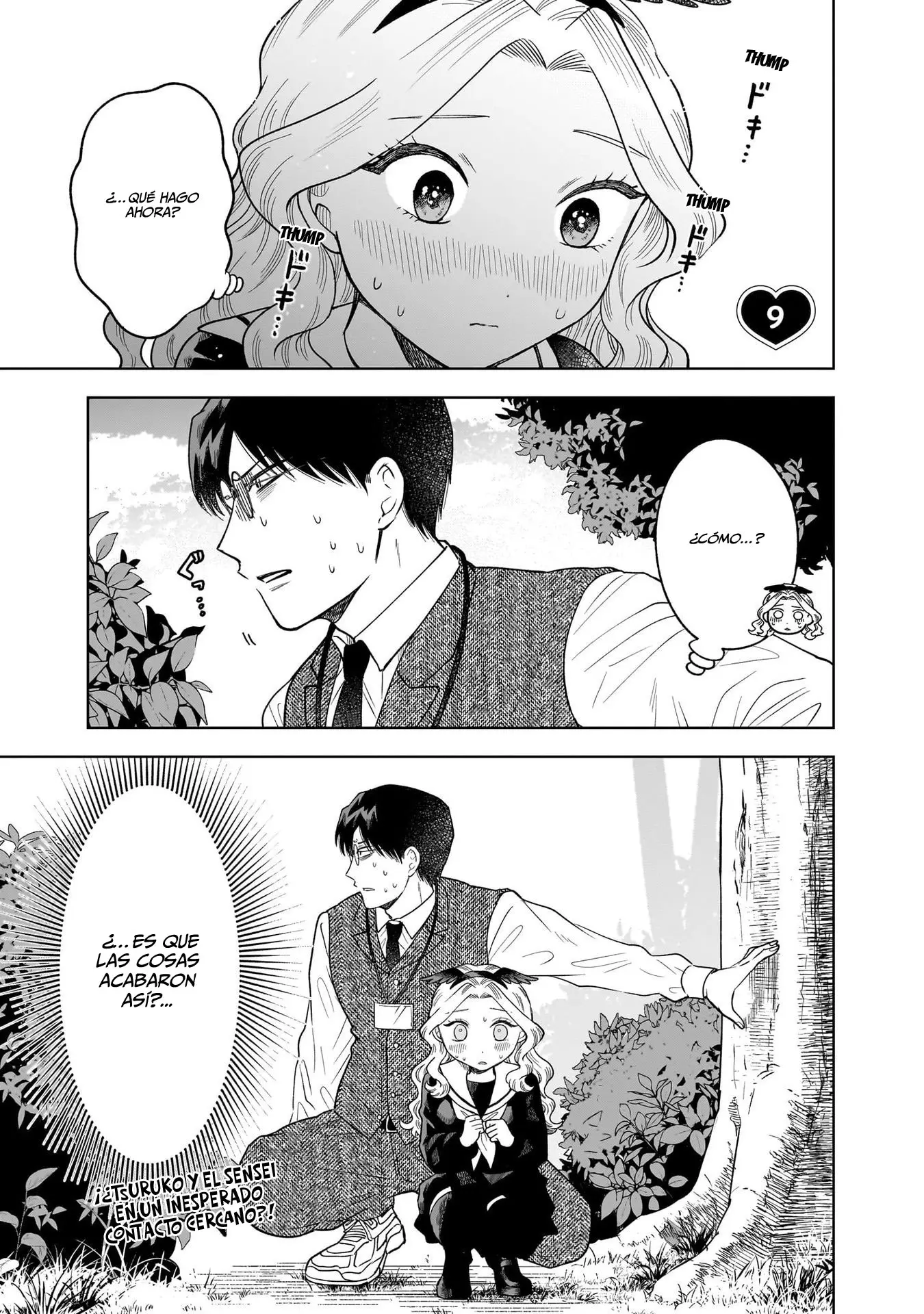 Tsuruko no Ongaeshi capítulo 9, página 2