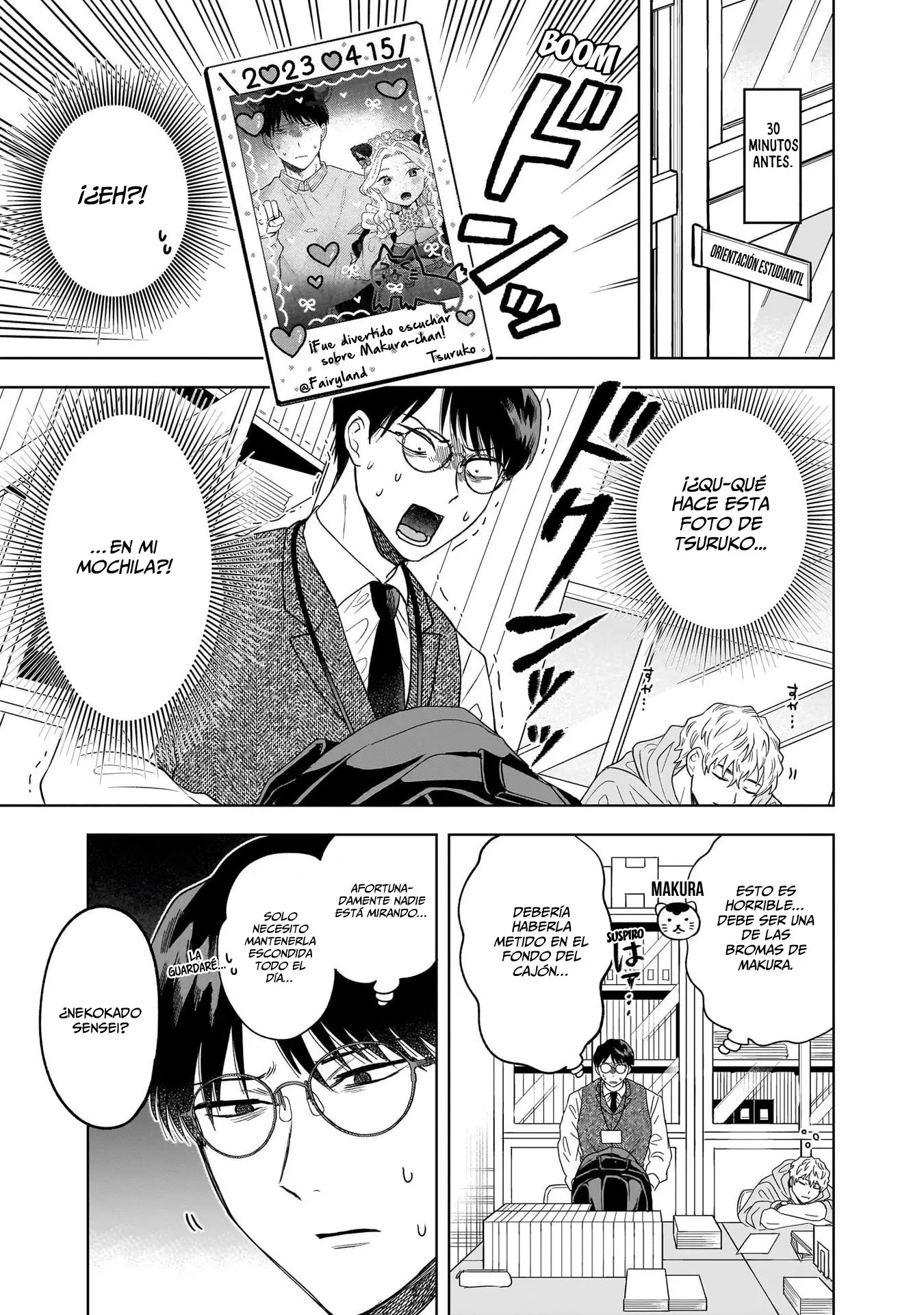 Tsuruko no Ongaeshi capítulo 9, página 4