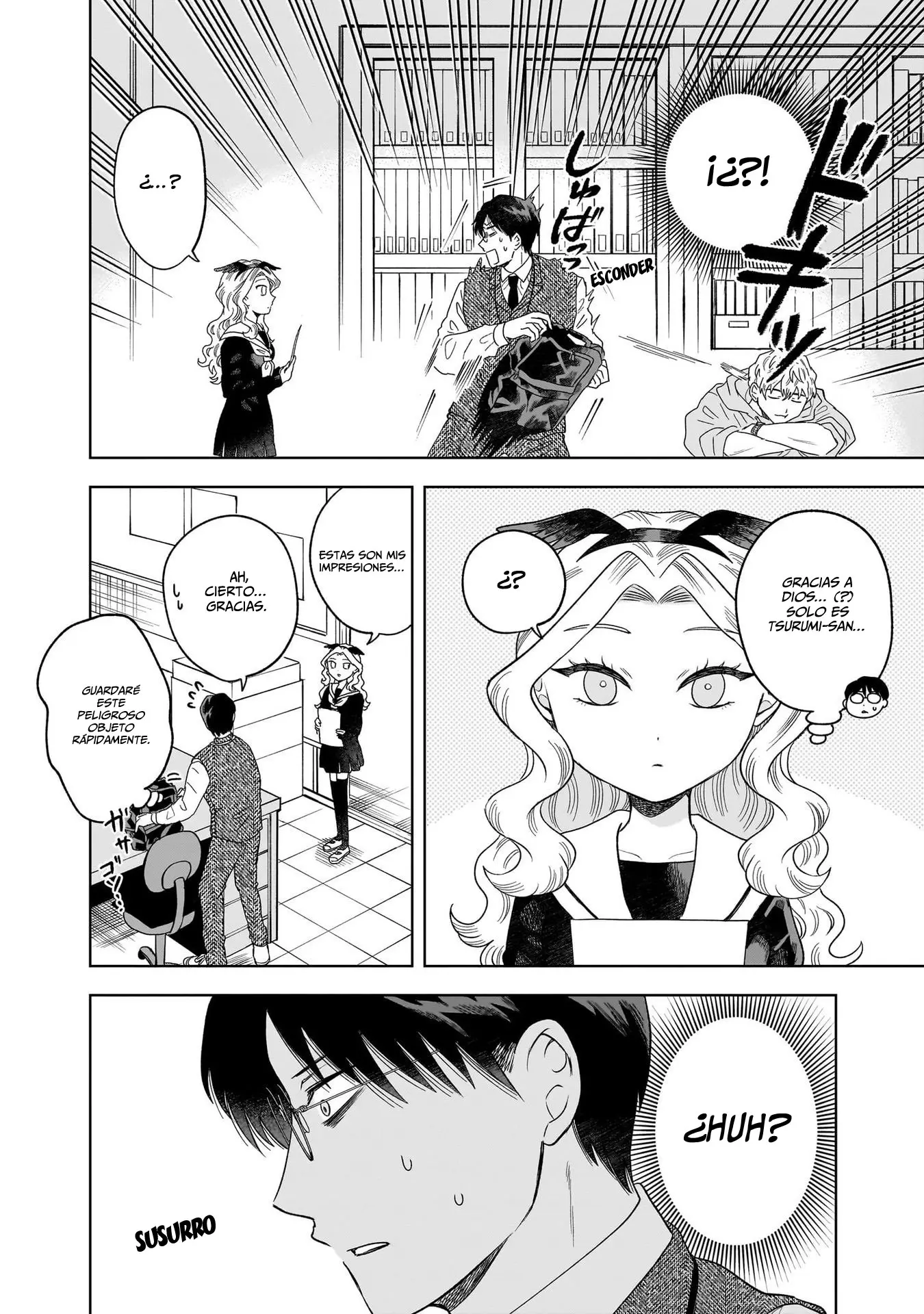 Tsuruko no Ongaeshi capítulo 9, página 5
