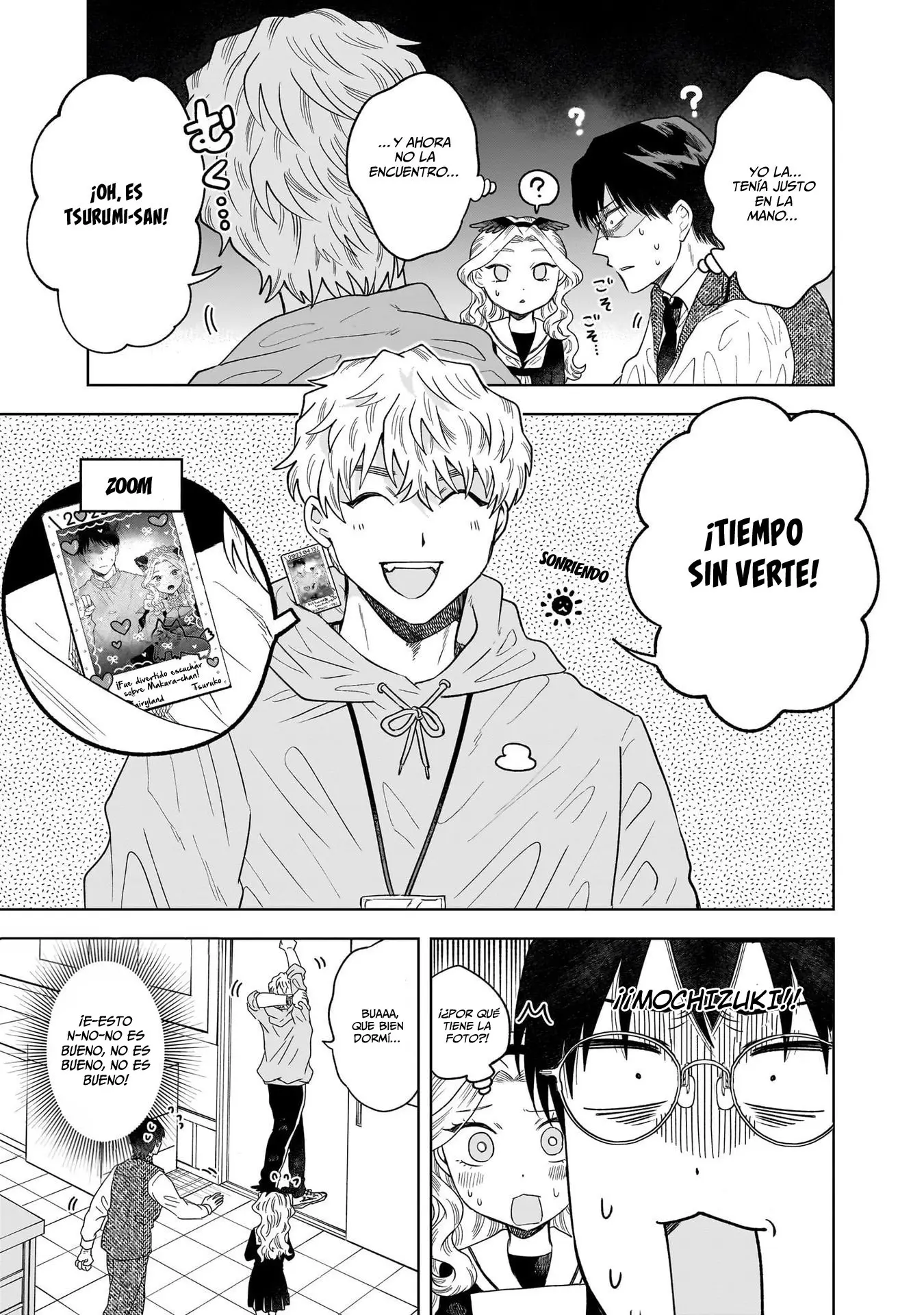 Tsuruko no Ongaeshi capítulo 9, página 6