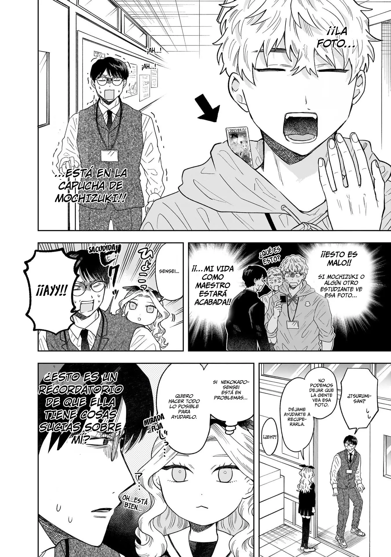 Tsuruko no Ongaeshi capítulo 9, página 7