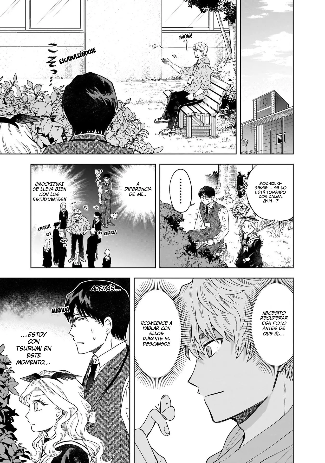 Tsuruko no Ongaeshi capítulo 9, página 8