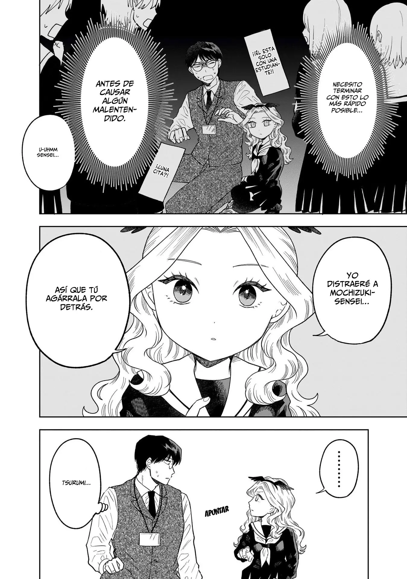 Tsuruko no Ongaeshi capítulo 9, página 9