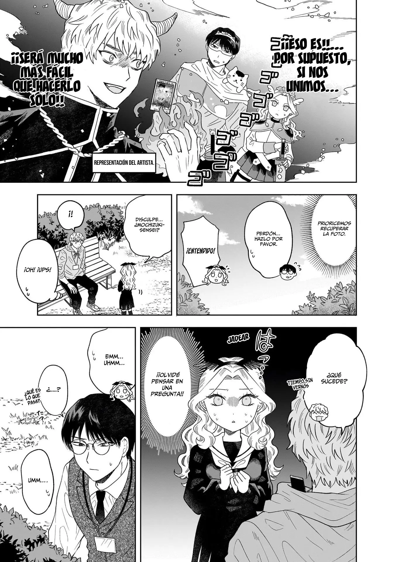 Tsuruko no Ongaeshi capítulo 9, página 10