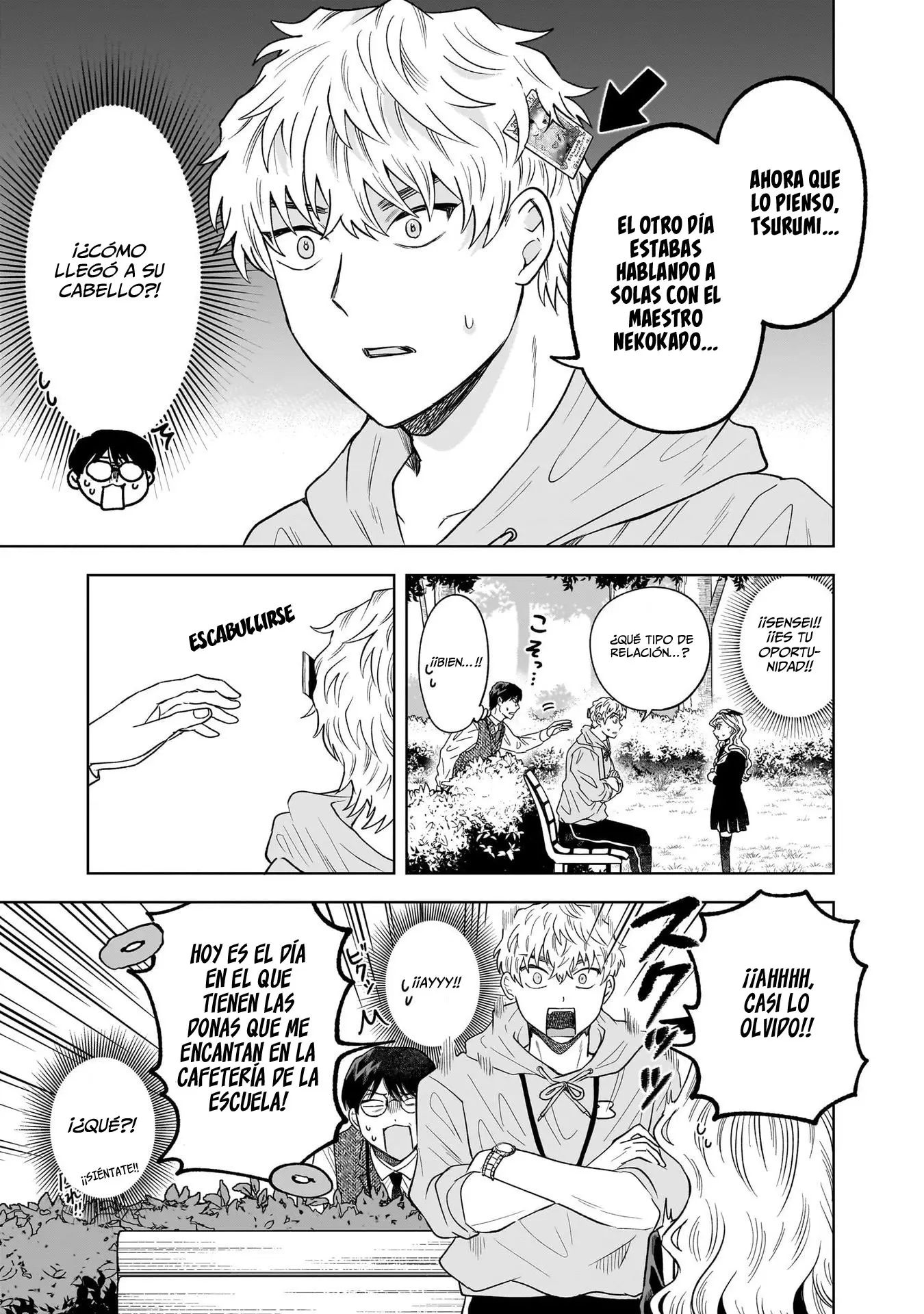 Tsuruko no Ongaeshi capítulo 9, página 12