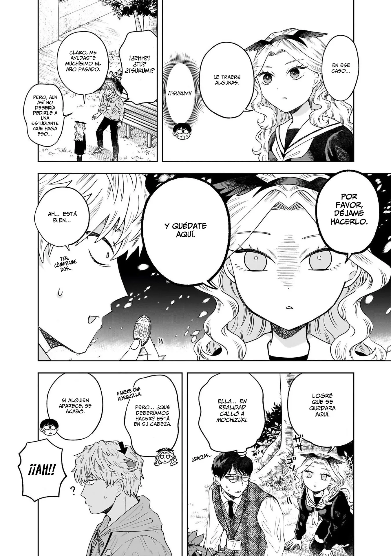 Tsuruko no Ongaeshi capítulo 9, página 13