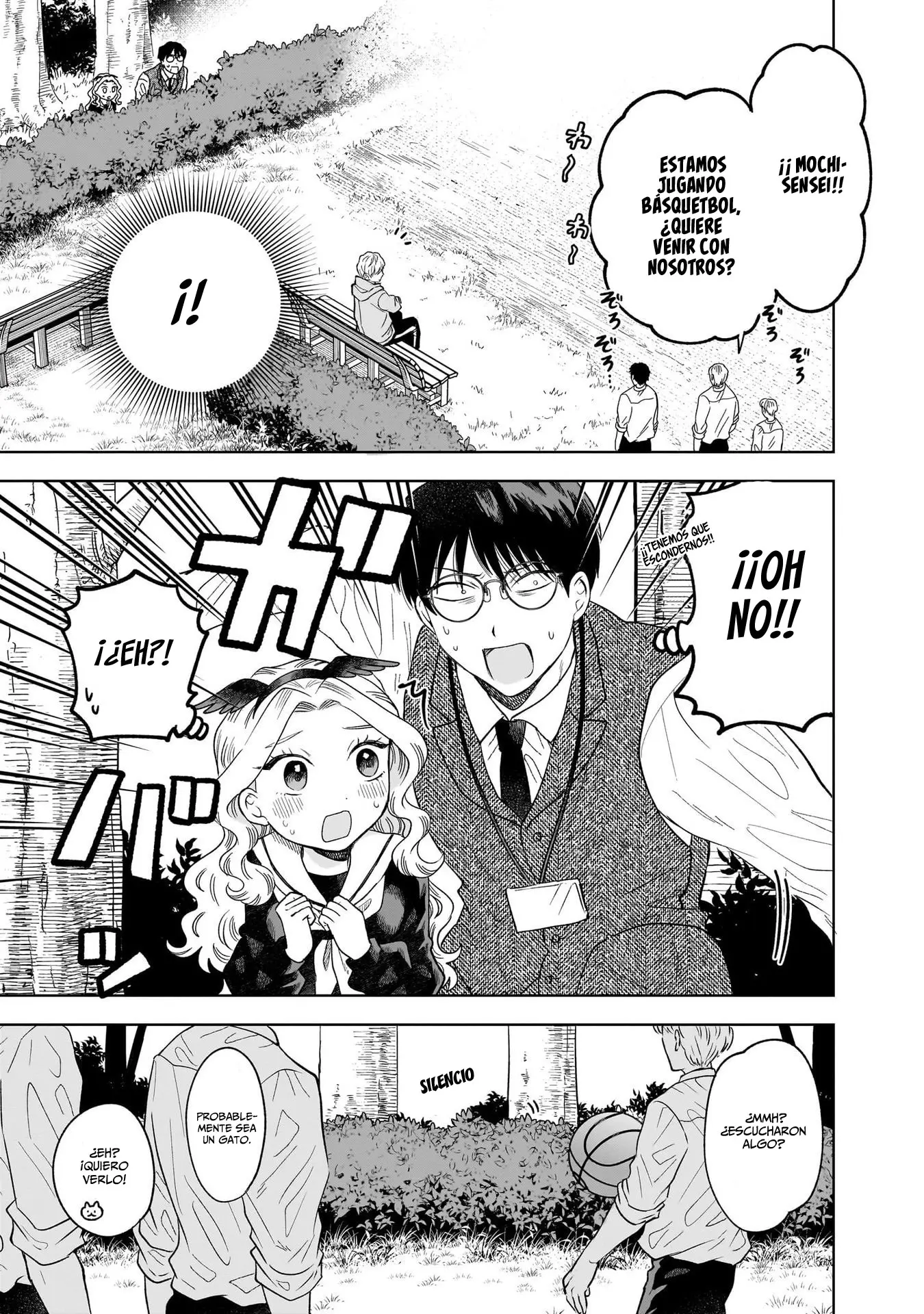 Tsuruko no Ongaeshi capítulo 9, página 14