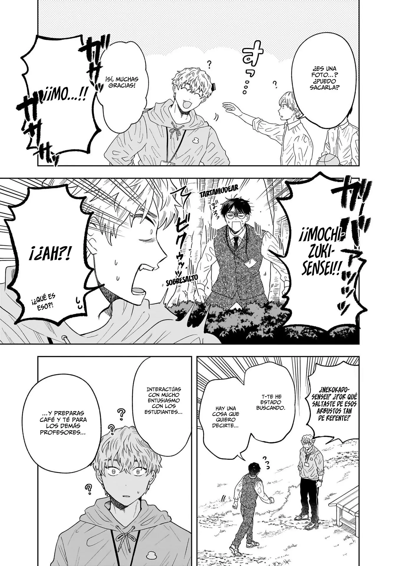 Tsuruko no Ongaeshi capítulo 9, página 16